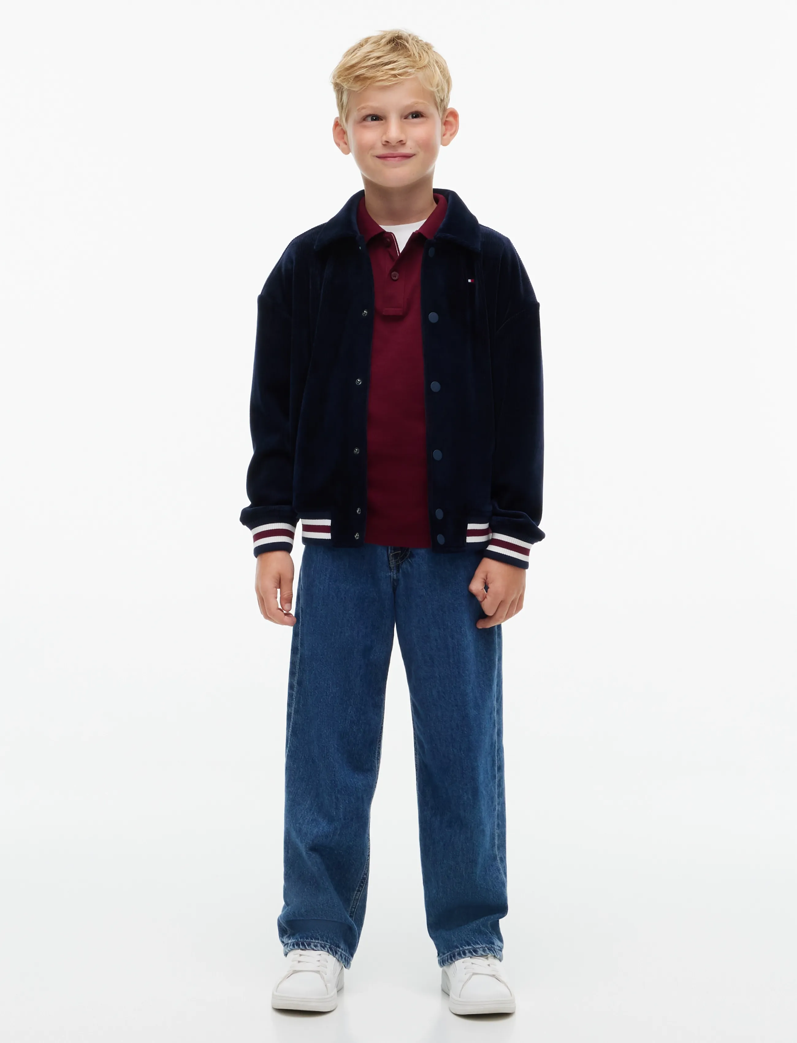 Tommy Hilfiger - BOMBER JACKET - dark blue - 4
