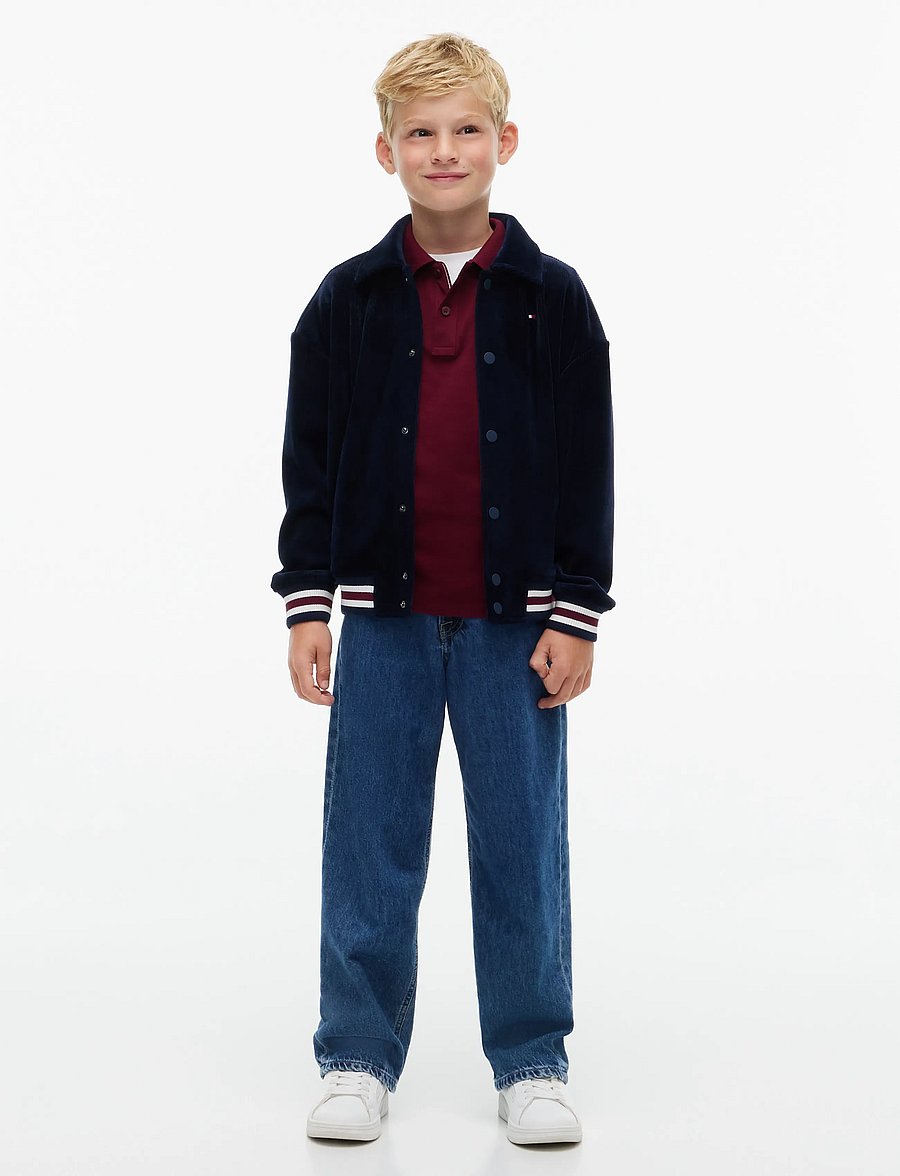 Tommy Hilfiger - BOMBER JACKET - bomberjackor - dark blue - 4