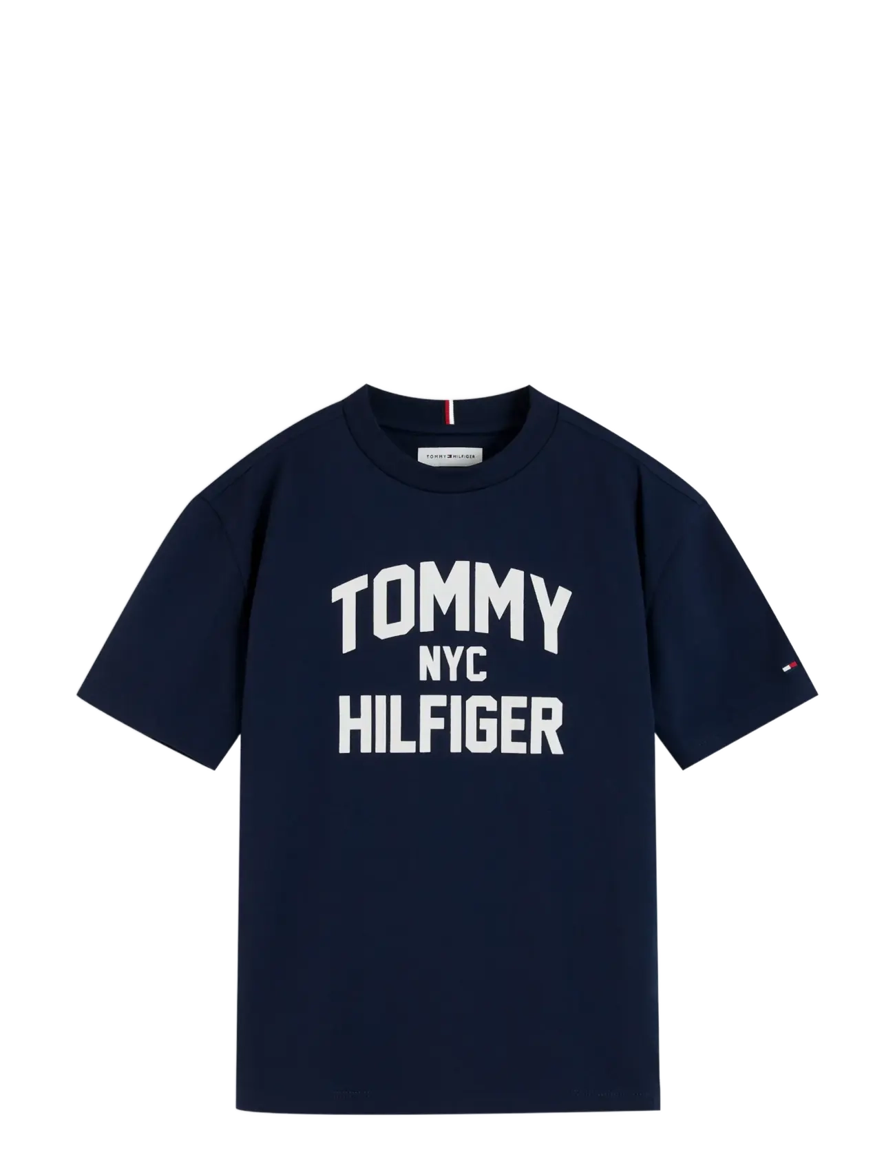 Tommy Hilfiger BRAND LOVE SS - Shop by age - DARK BLUE / navy