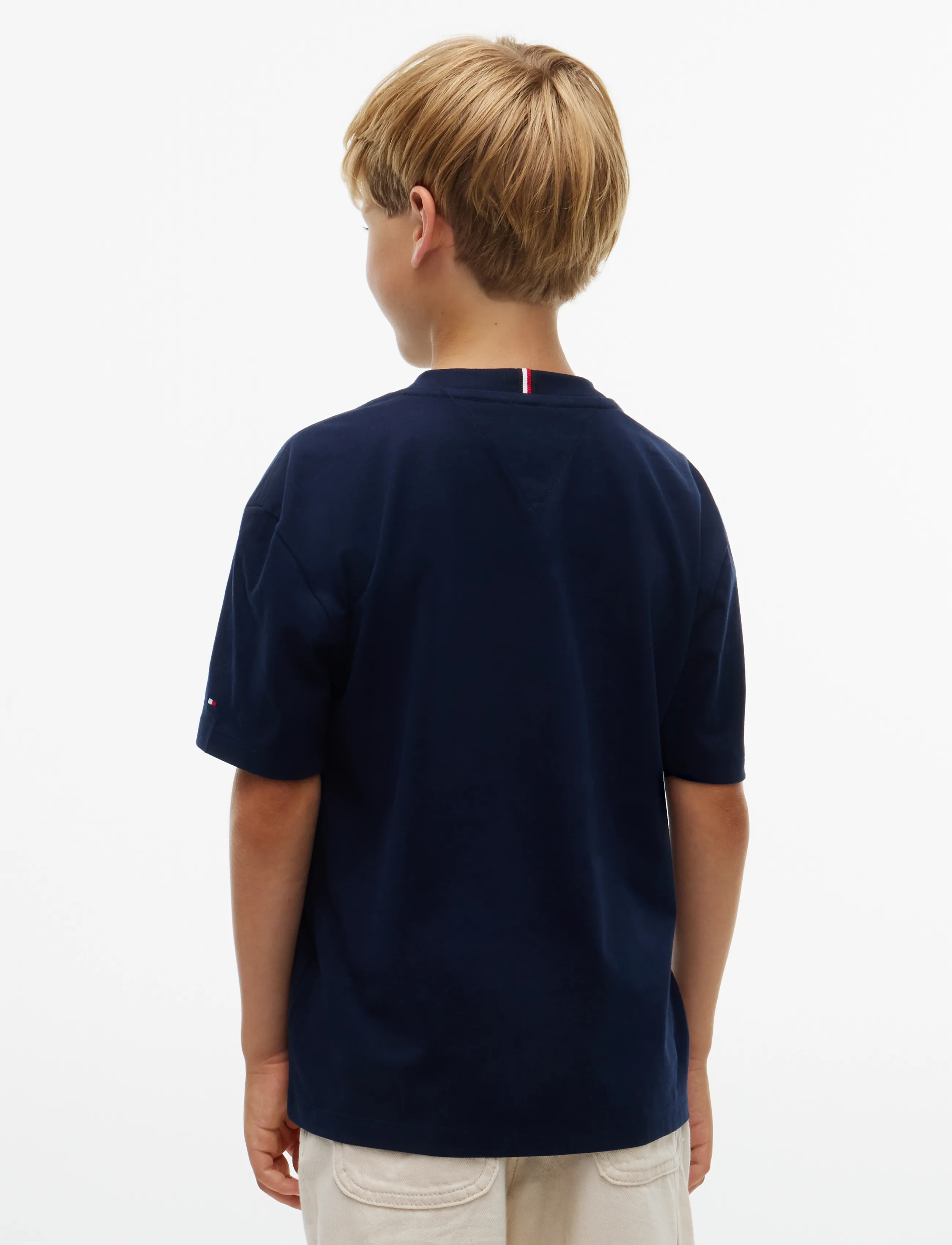 Tommy Hilfiger - BRAND LOVE SS - dark blue - 2