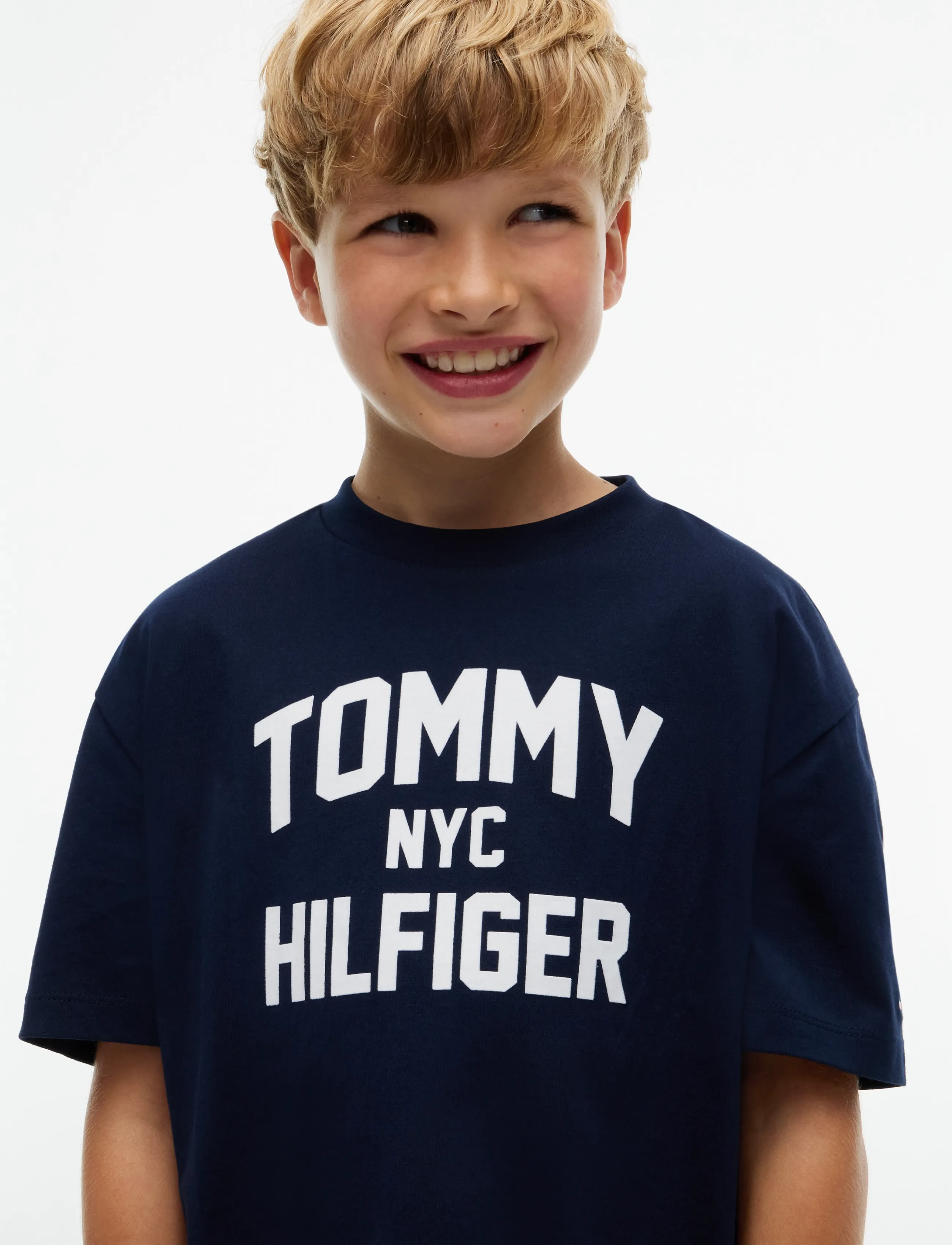 Tommy Hilfiger - BRAND LOVE SS - dark blue - 3