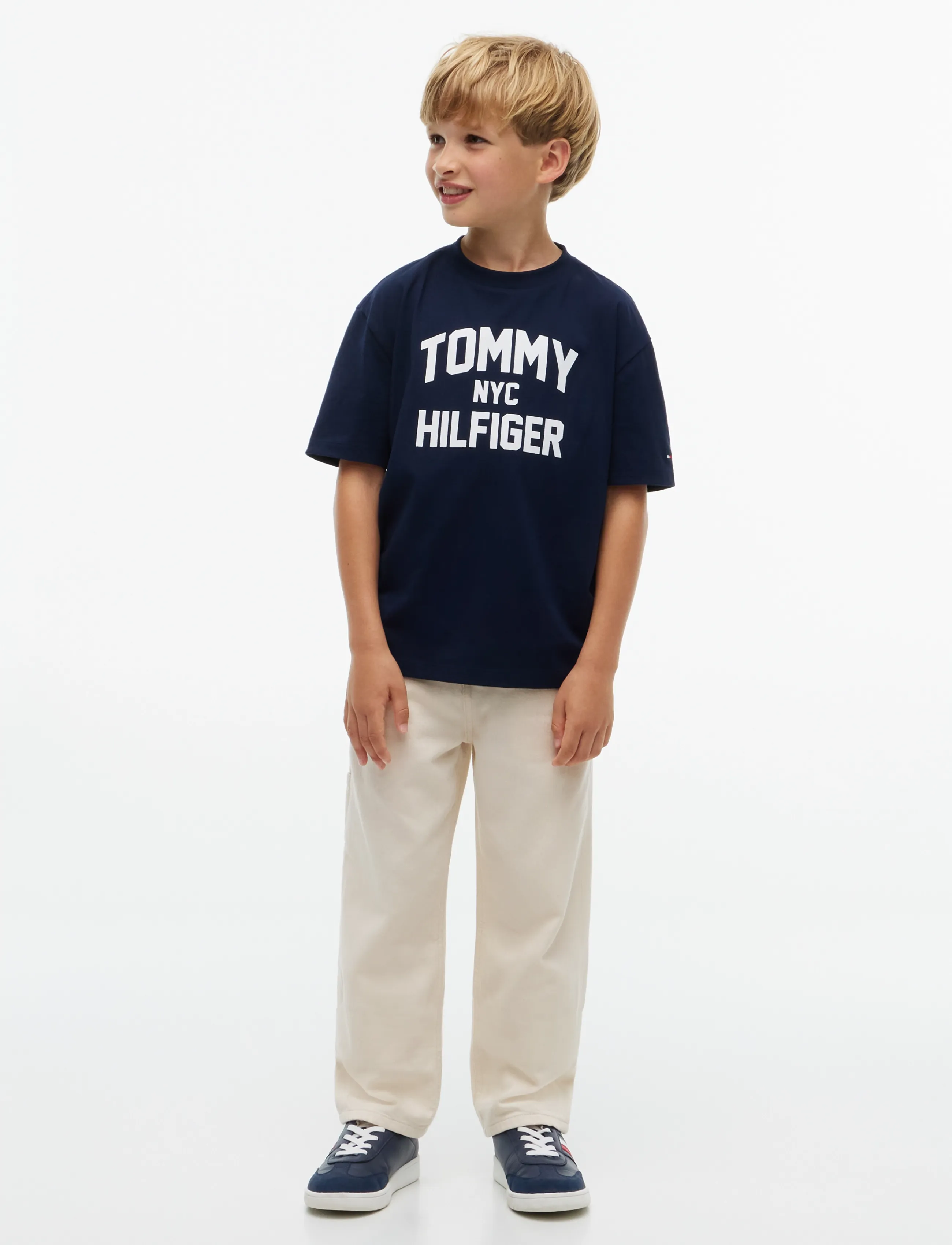 Tommy Hilfiger - BRAND LOVE SS - dark blue - 4