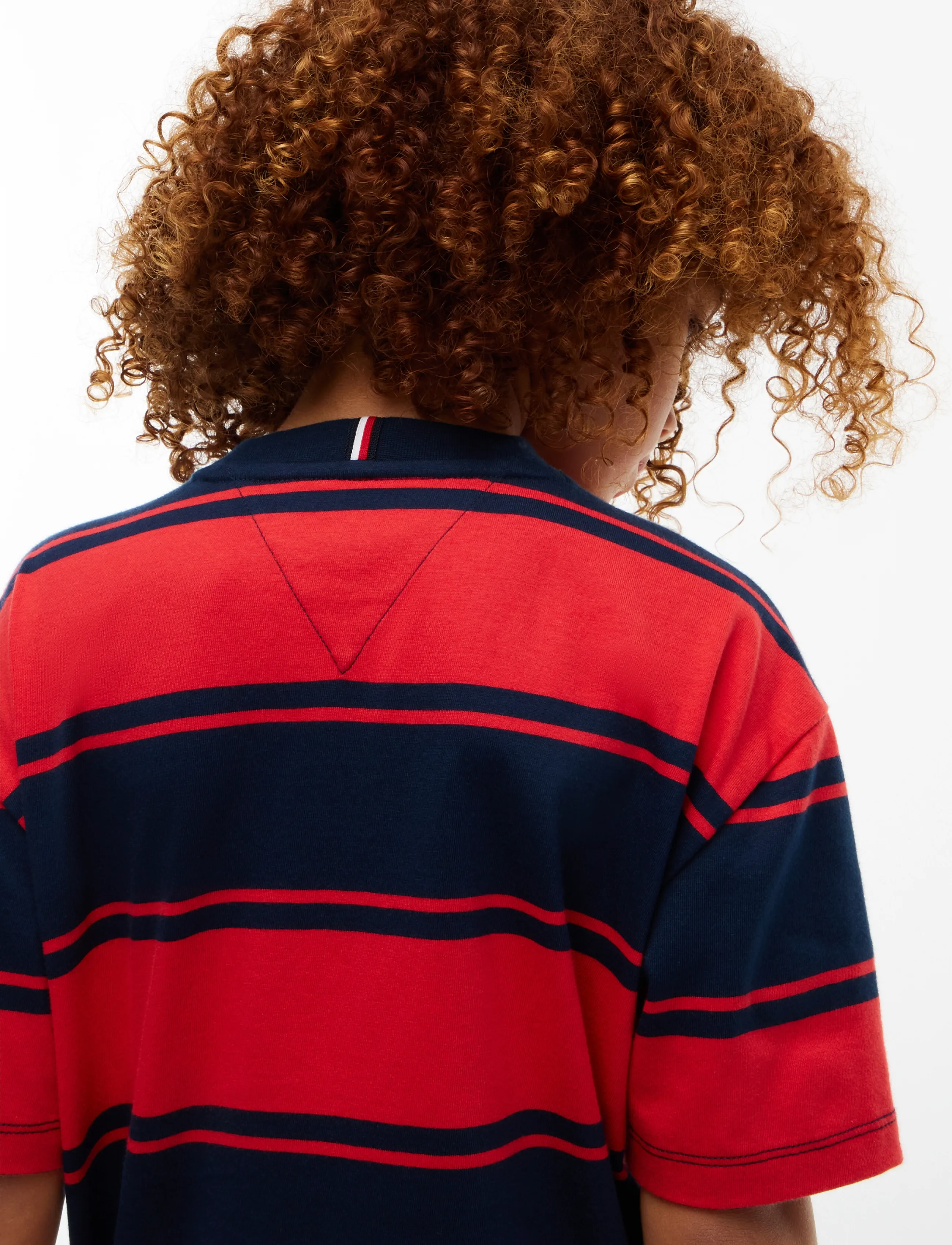 Tommy Hilfiger - ESSENTIAL STRIPE TEE SS - red glare - 3