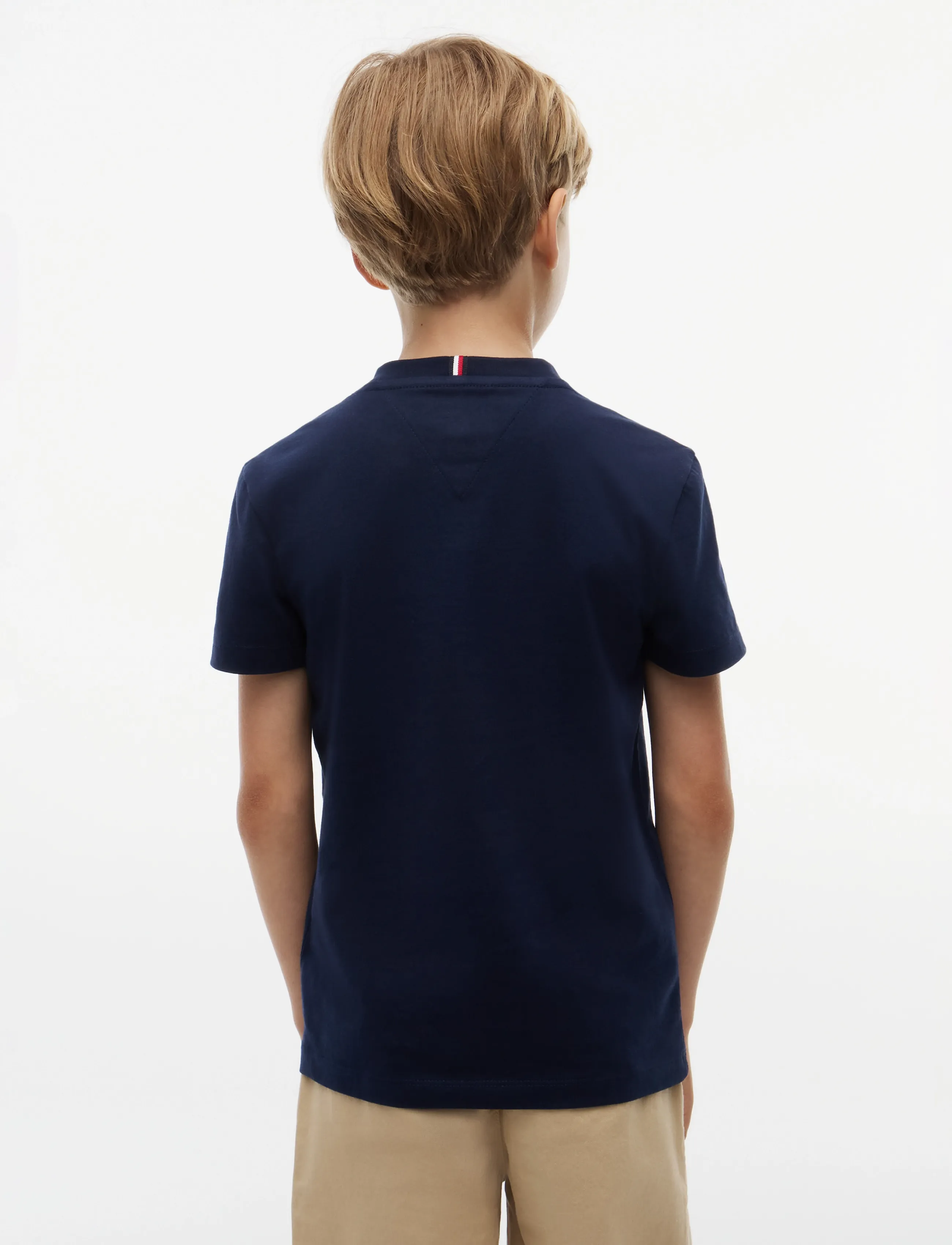 Tommy Hilfiger - ESSENTIAL LOGO TEE SS - dark blue - 2