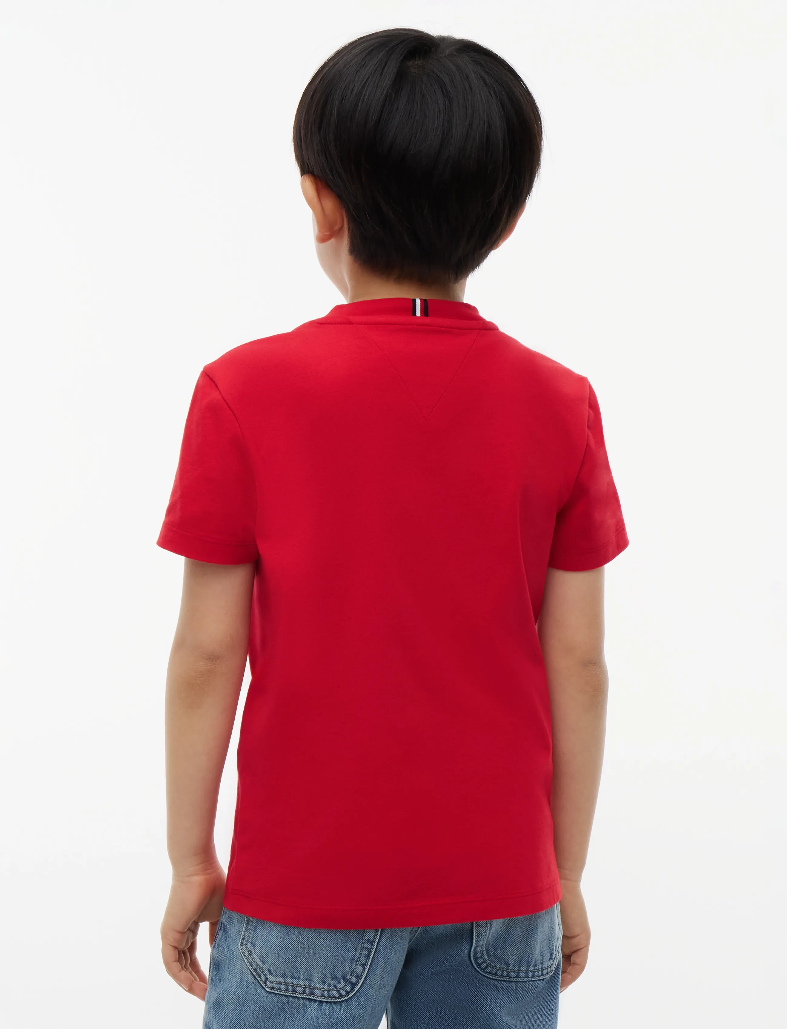Tommy Hilfiger - ESSENTIAL LOGO TEE SS - red glare - 2
