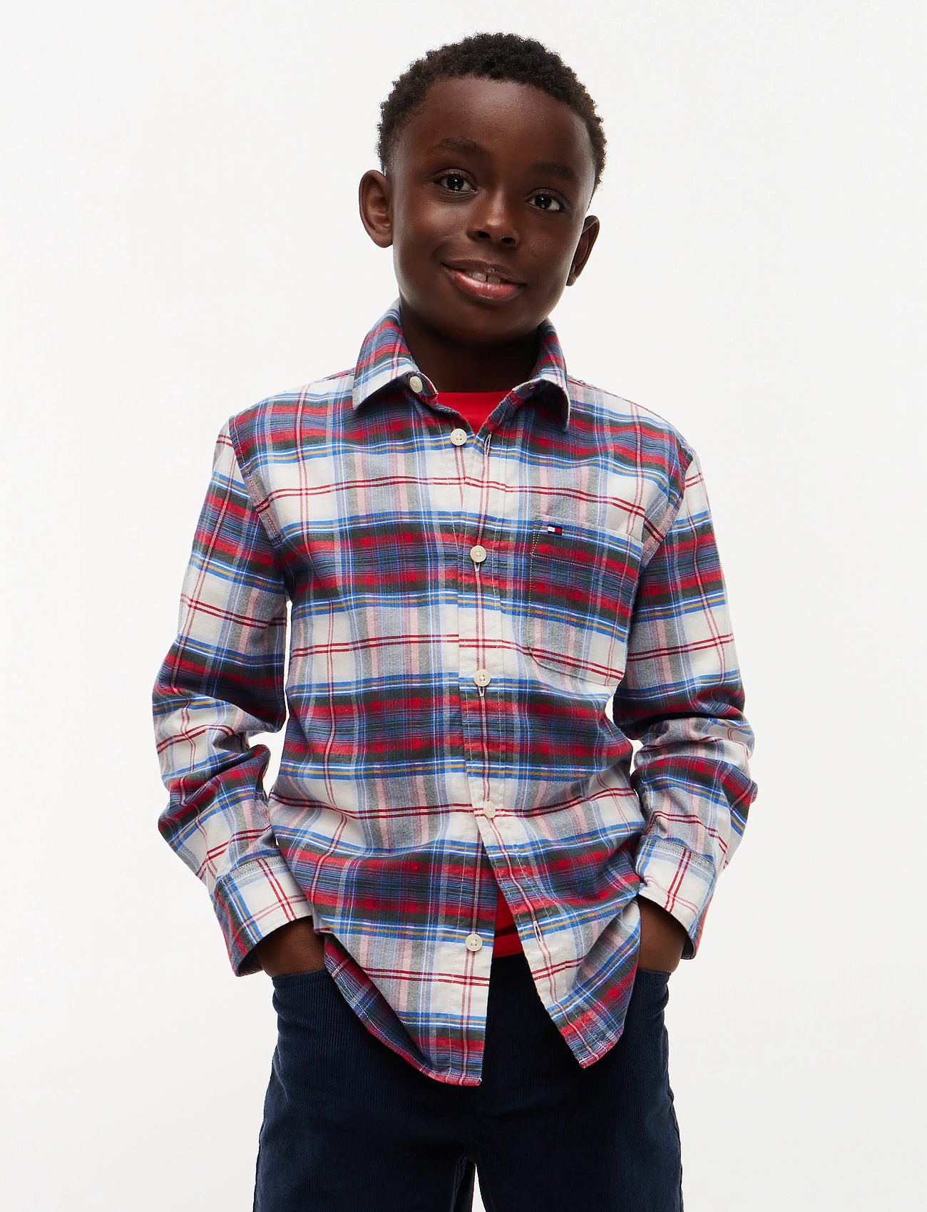 CHECK SHIRT - BLUE CHECK