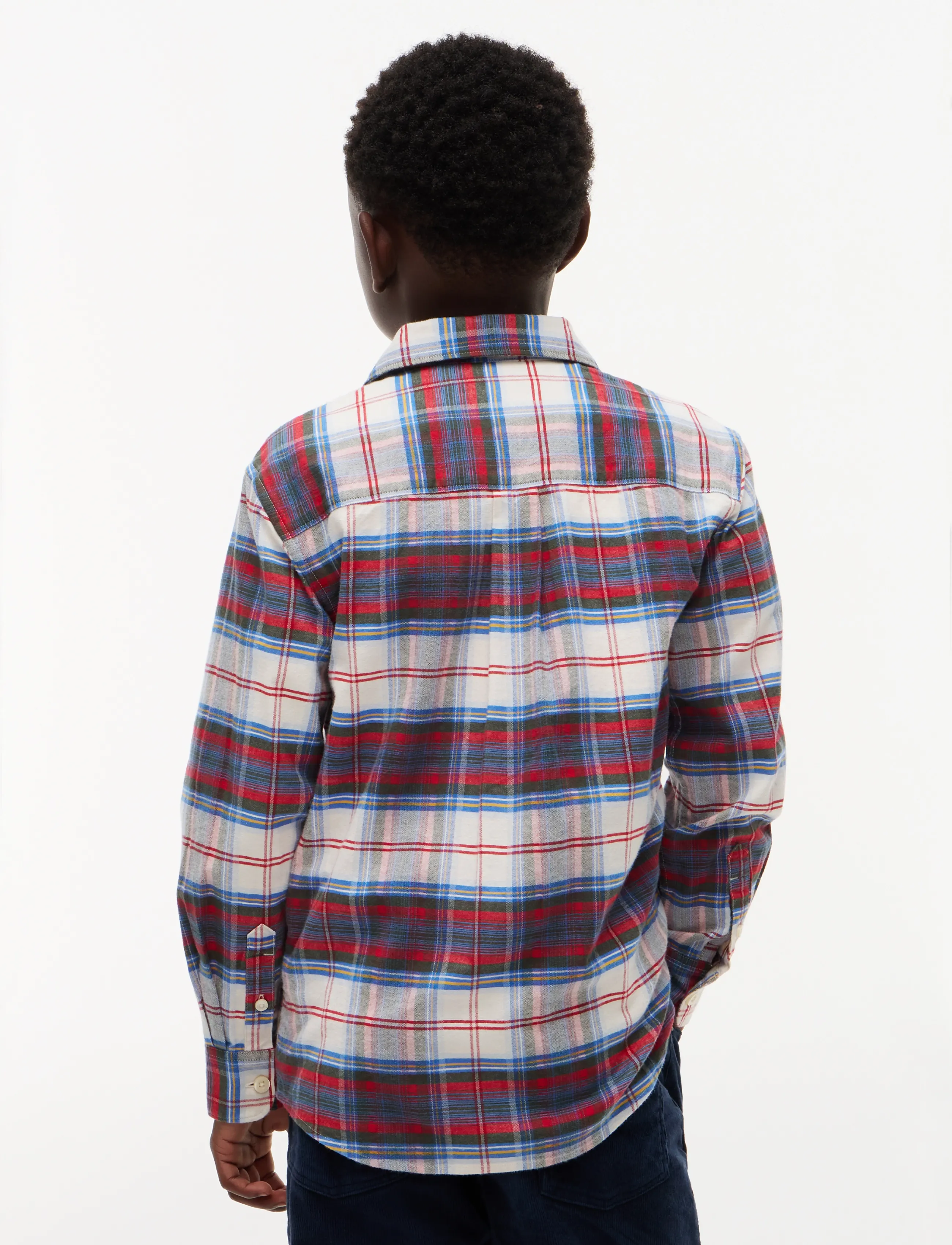 Tommy Hilfiger - CHECK SHIRT - langärmlige hemden - blue check - 2