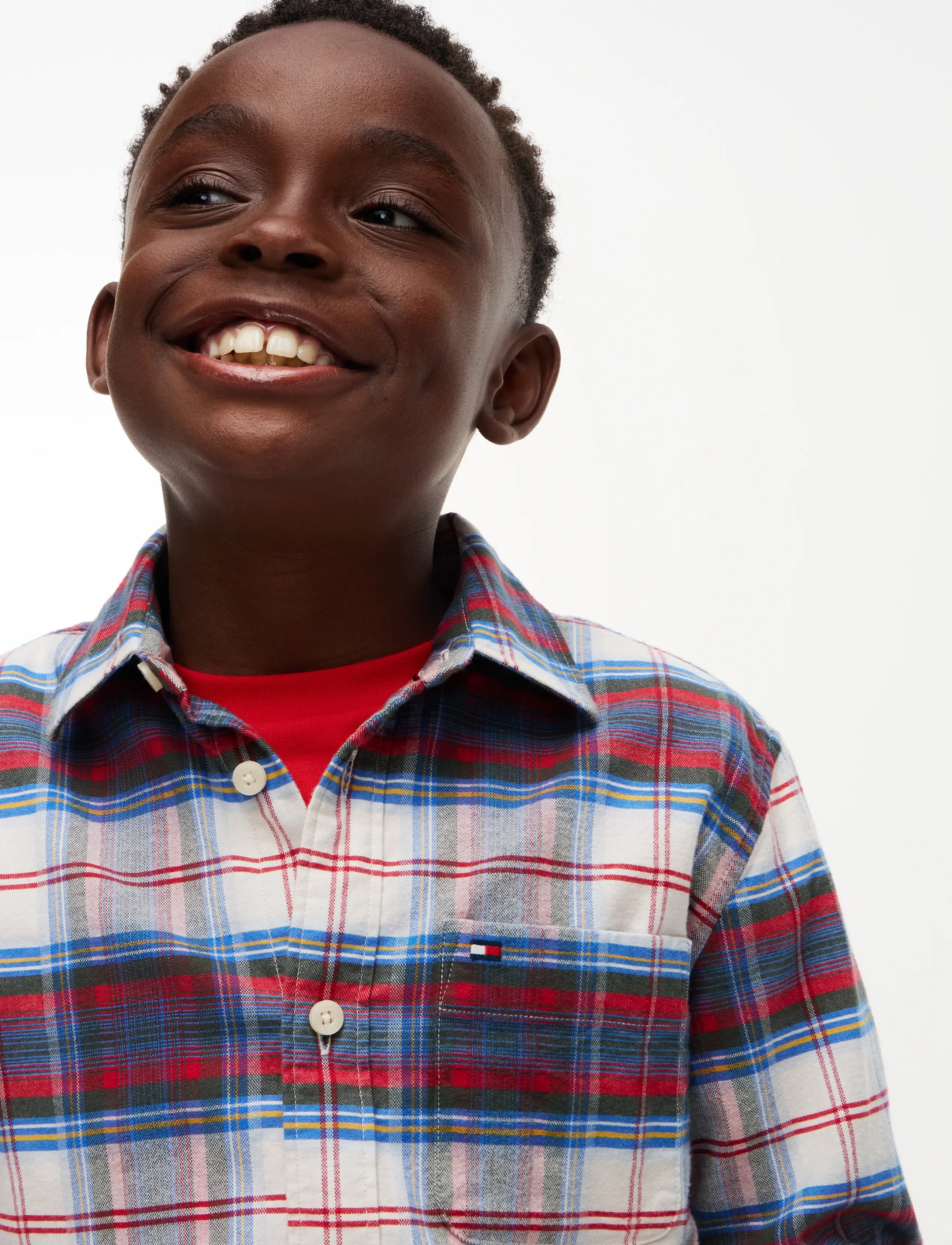 Tommy Hilfiger - CHECK SHIRT - blue check - 3