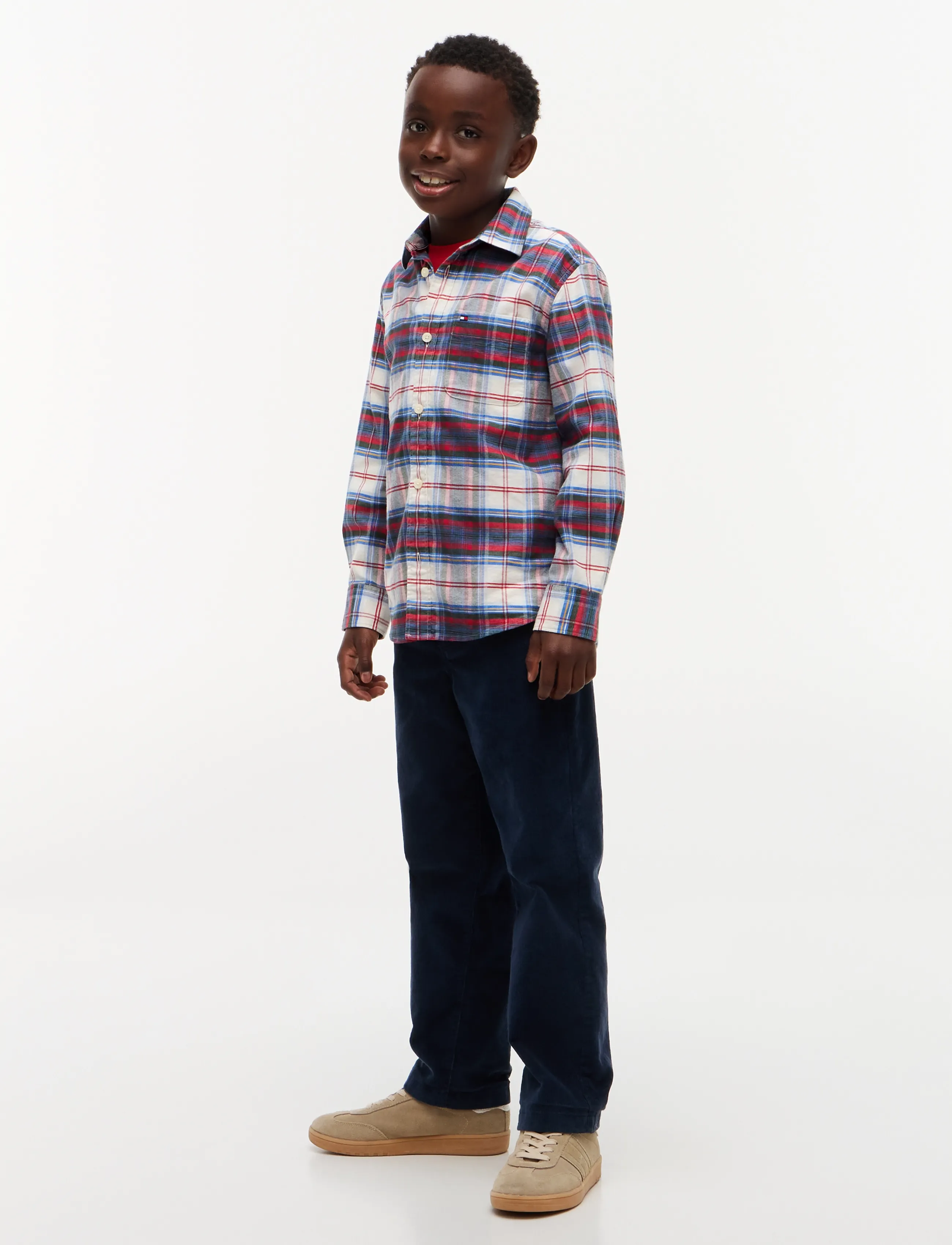 Tommy Hilfiger - CHECK SHIRT - blue check - 4