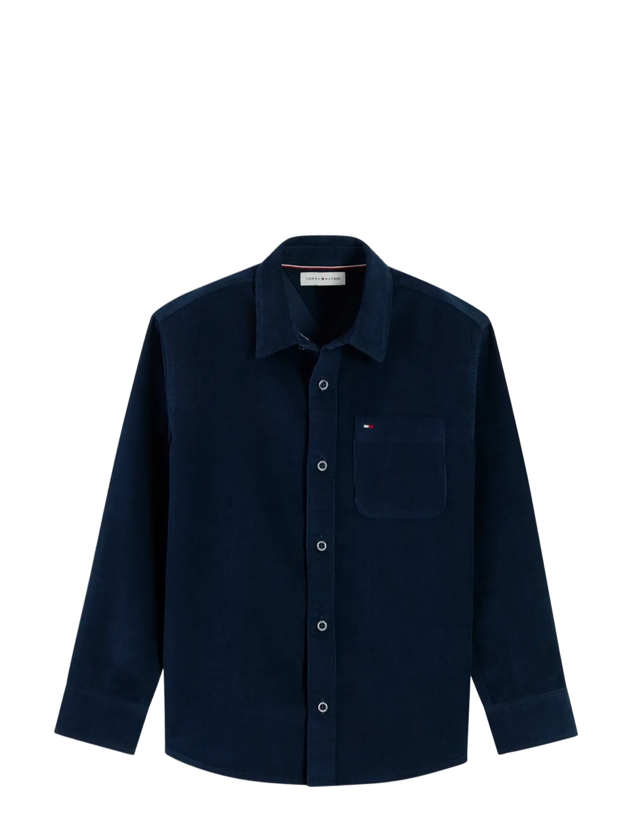 Tommy Hilfiger CORD SHIRT - Skjorter - DARK BLUE / navy