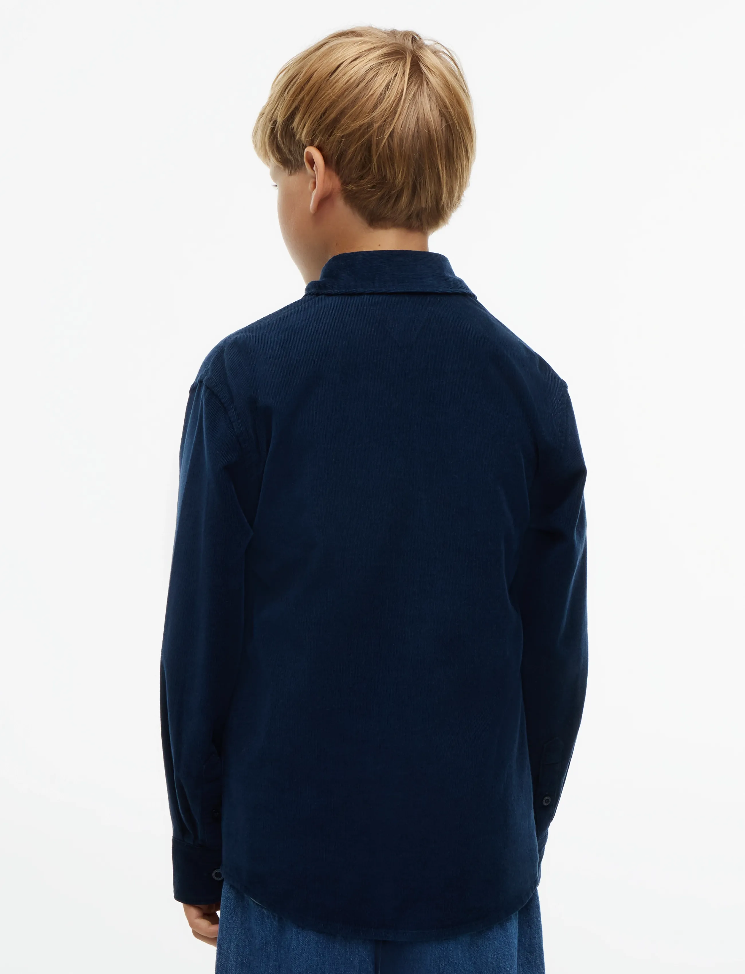 Tommy Hilfiger - CORD SHIRT - dark blue - 2