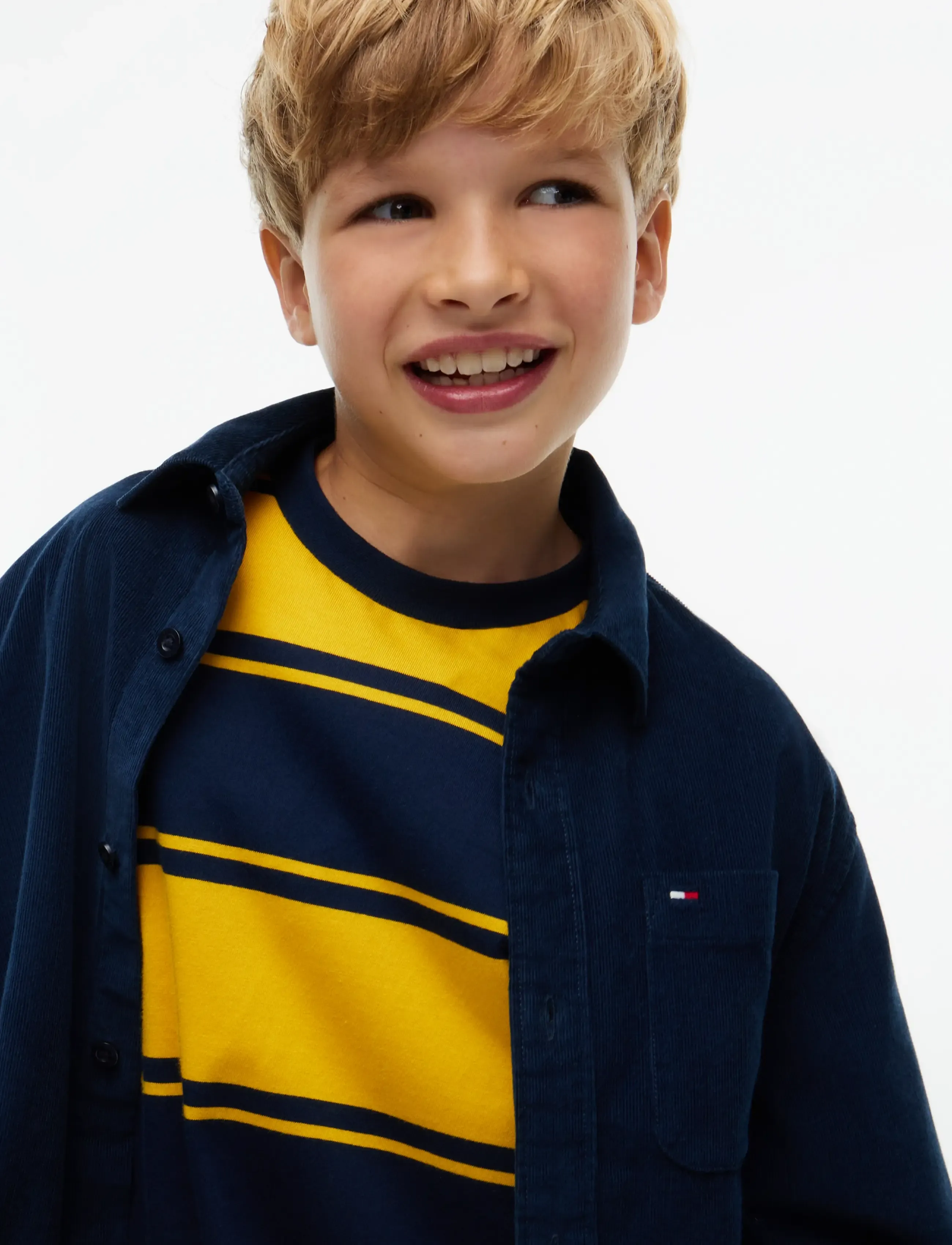 Tommy Hilfiger - CORD SHIRT - dark blue - 3