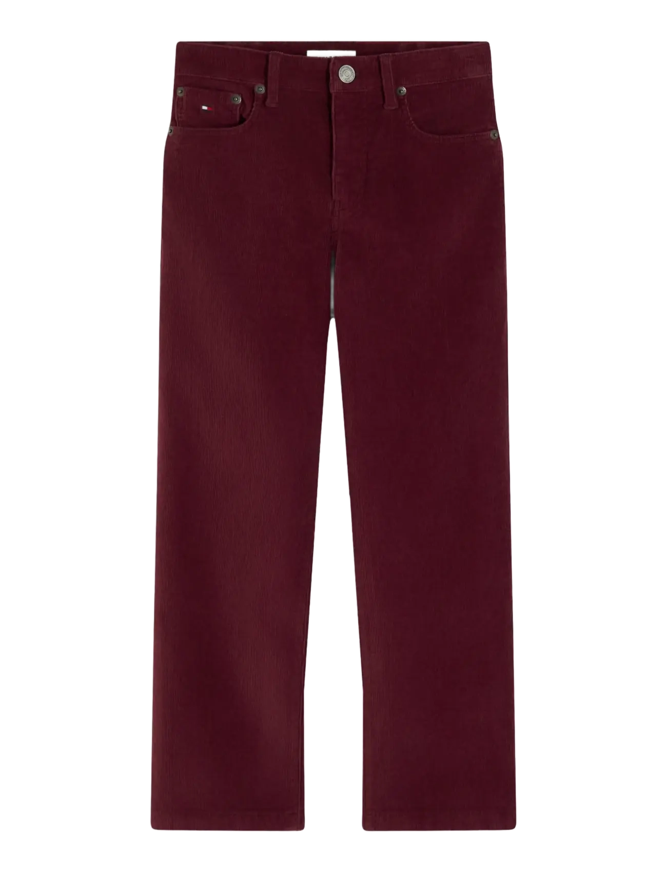 Tommy Hilfiger RELAXED FIT CORD PANT - Shop by age - BURGUNDY / burgundy