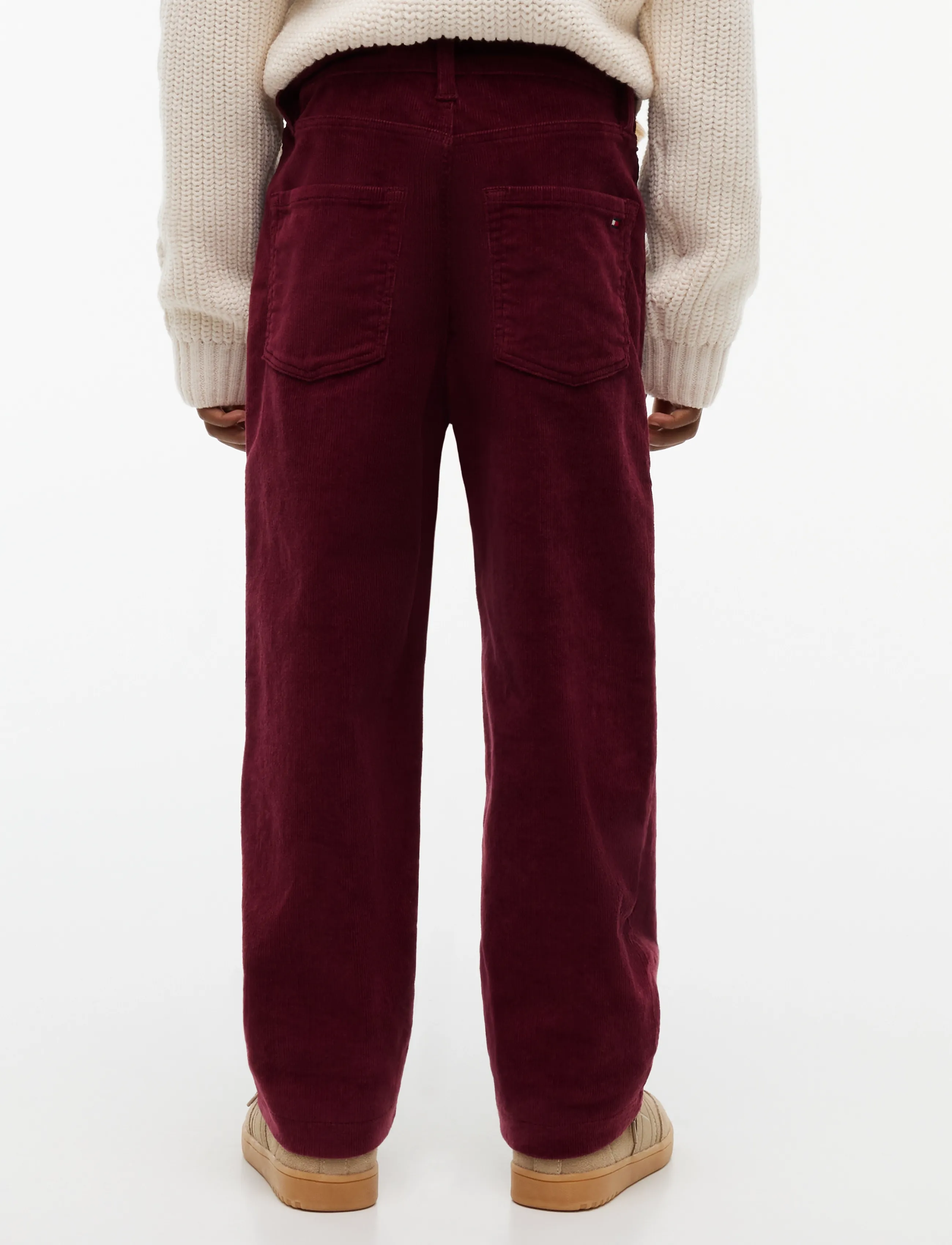 Tommy Hilfiger - RELAXED FIT CORD PANT - burgundy - 2