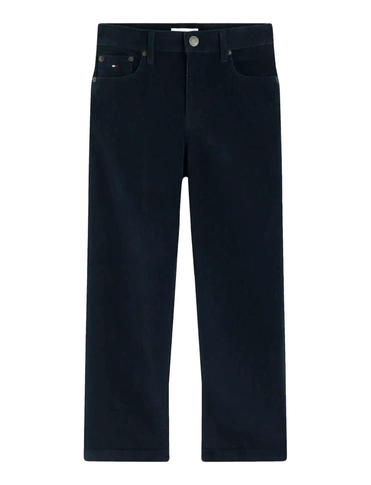 Tommy Hilfiger RELAXED FIT CORD PANT - Inspiration - DARK BLUE / navy