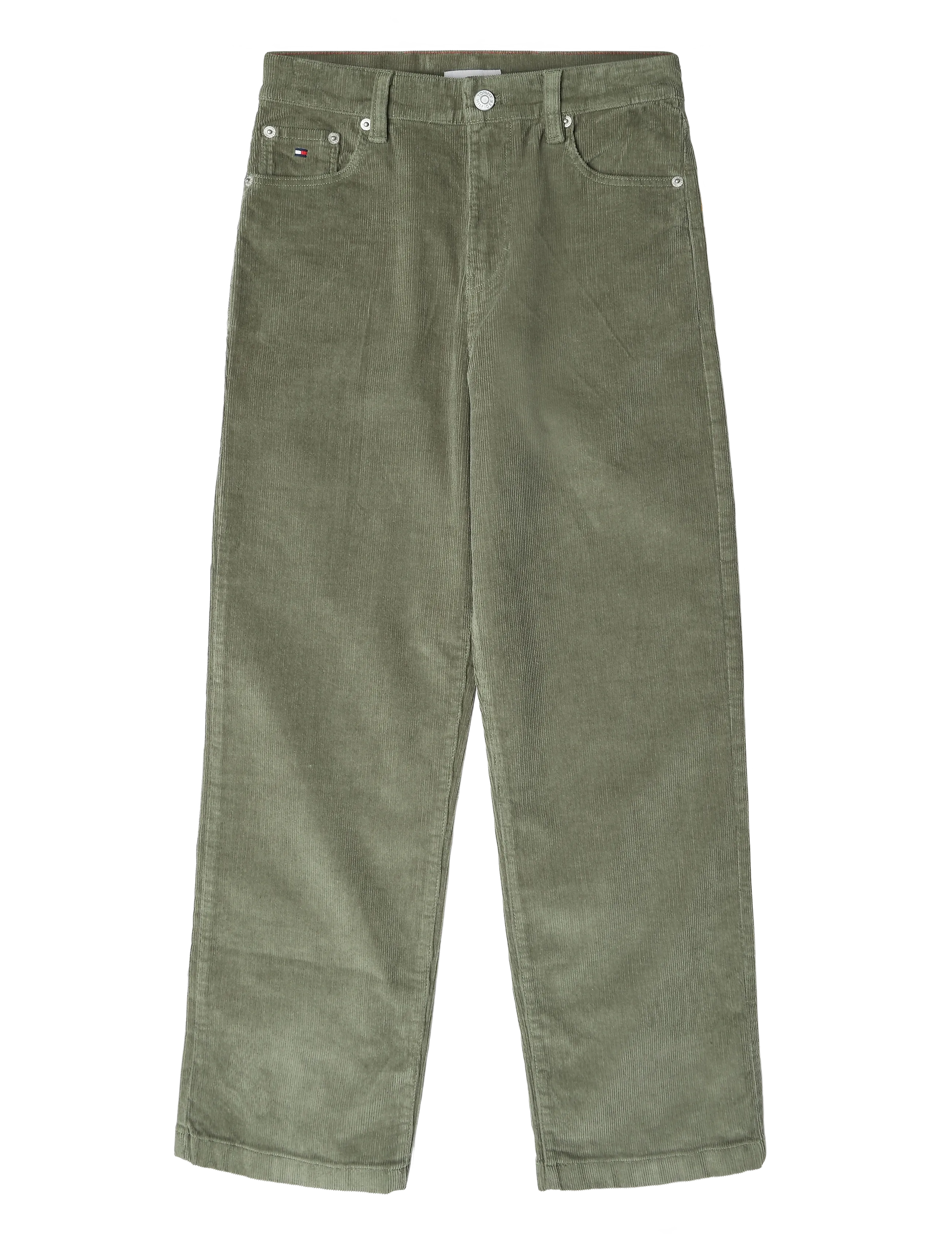 Tommy Hilfiger RELAXED FIT CORD PANT - Alles anzeigen - GHOST FERN / khaki/green