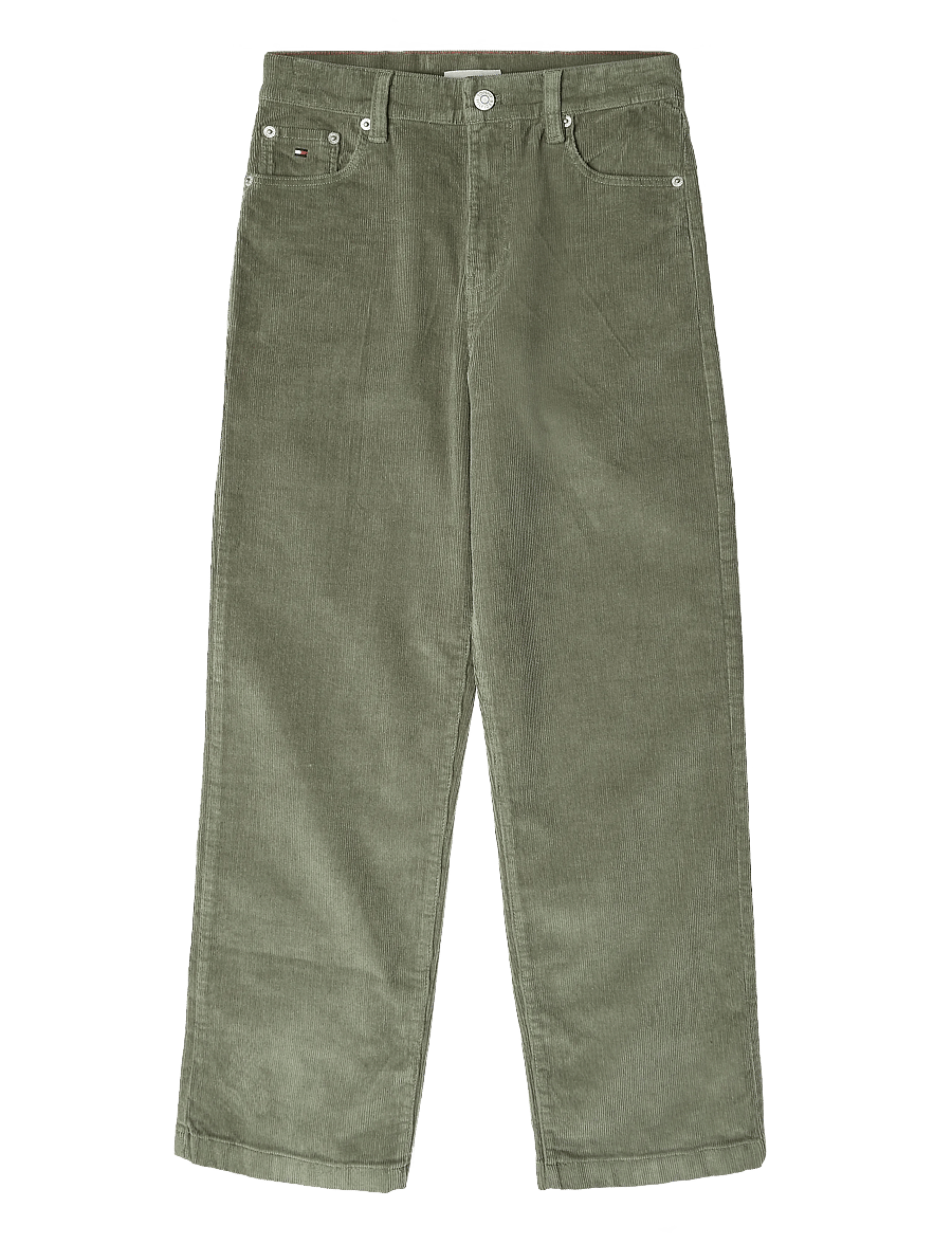 Tommy Hilfiger - RELAXED FIT CORD PANT - einkaufen nach alter von - ghost fern - 0