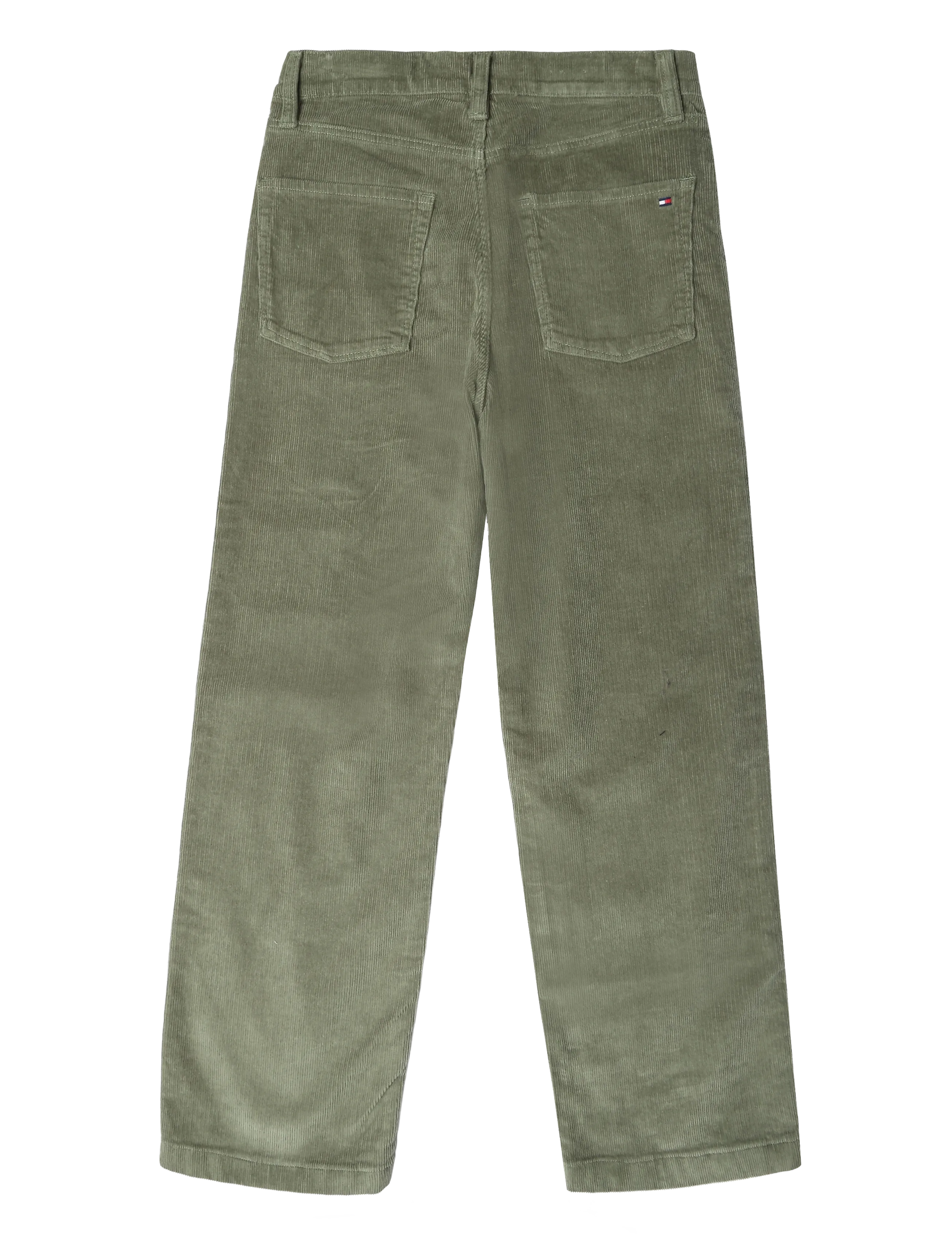 Tommy Hilfiger - RELAXED FIT CORD PANT - byxor - ghost fern - 1