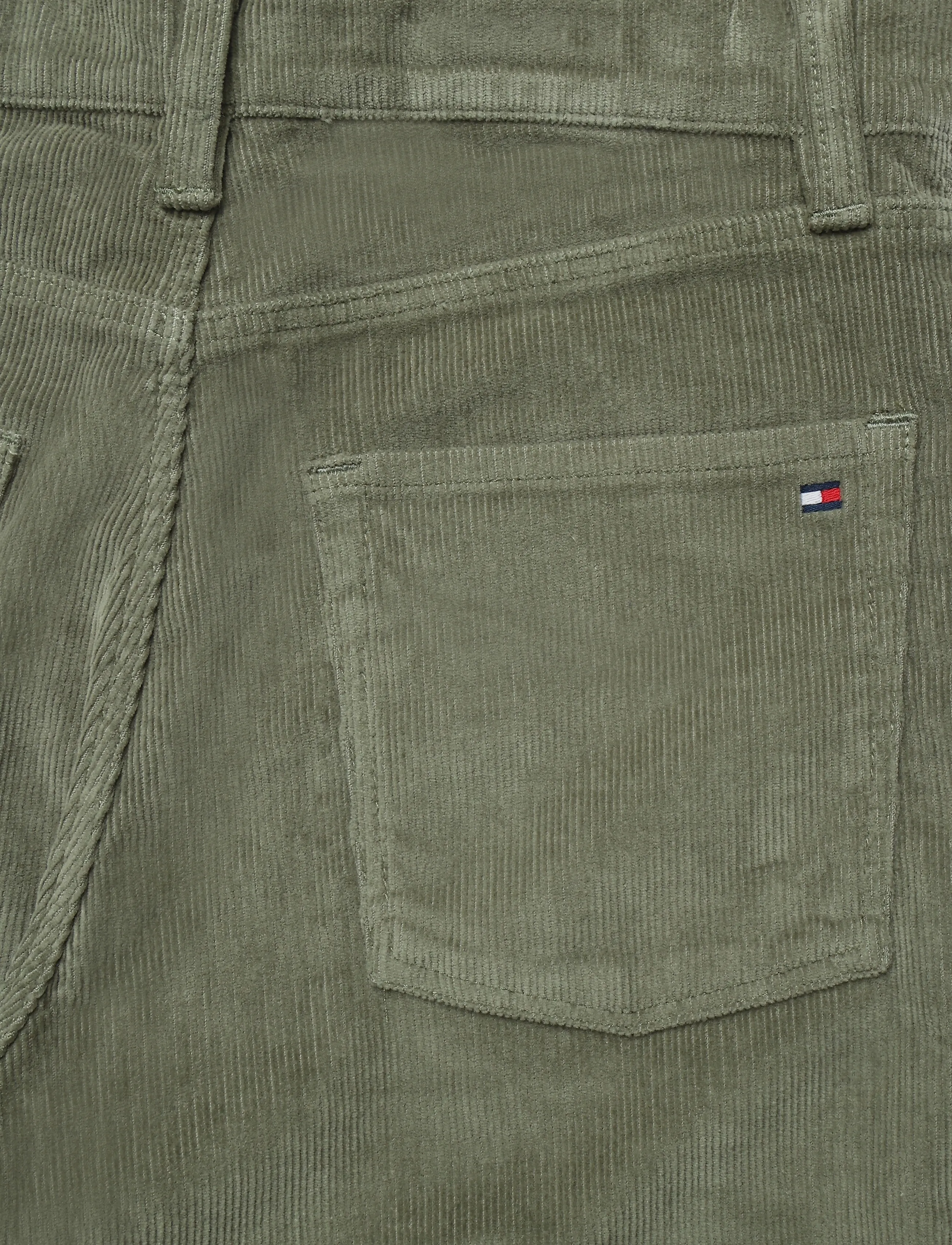 Tommy Hilfiger - RELAXED FIT CORD PANT - byxor - ghost fern - 3
