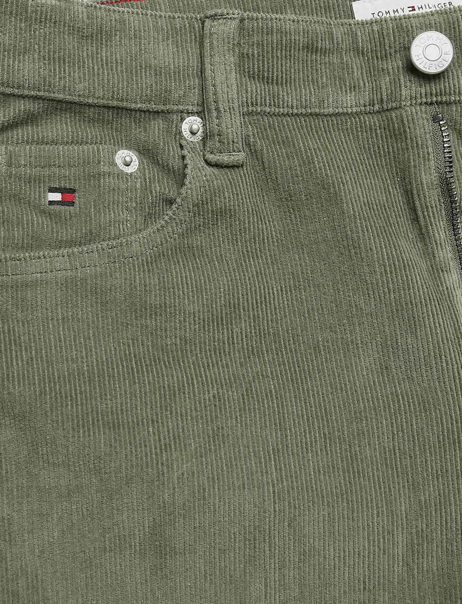 Tommy Hilfiger - RELAXED FIT CORD PANT - einkaufen nach alter von - ghost fern - 4
