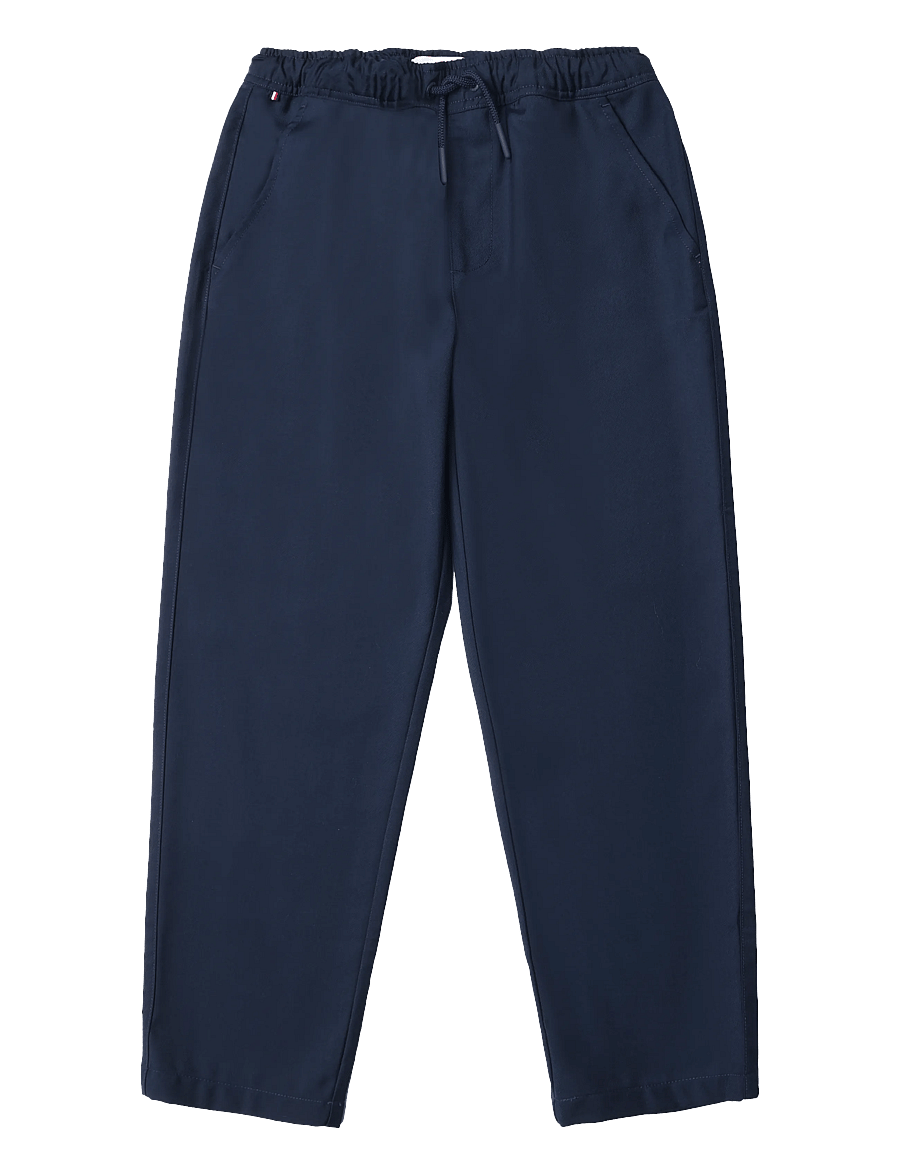 Tommy Hilfiger - FESTIVE PULL ON PANT - einkaufen nach alter von - dark blue - 1