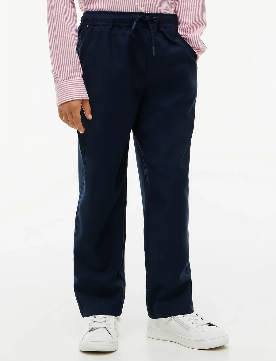 Tommy Hilfiger - FESTIVE PULL ON PANT - einkaufen nach alter von - dark blue - 0