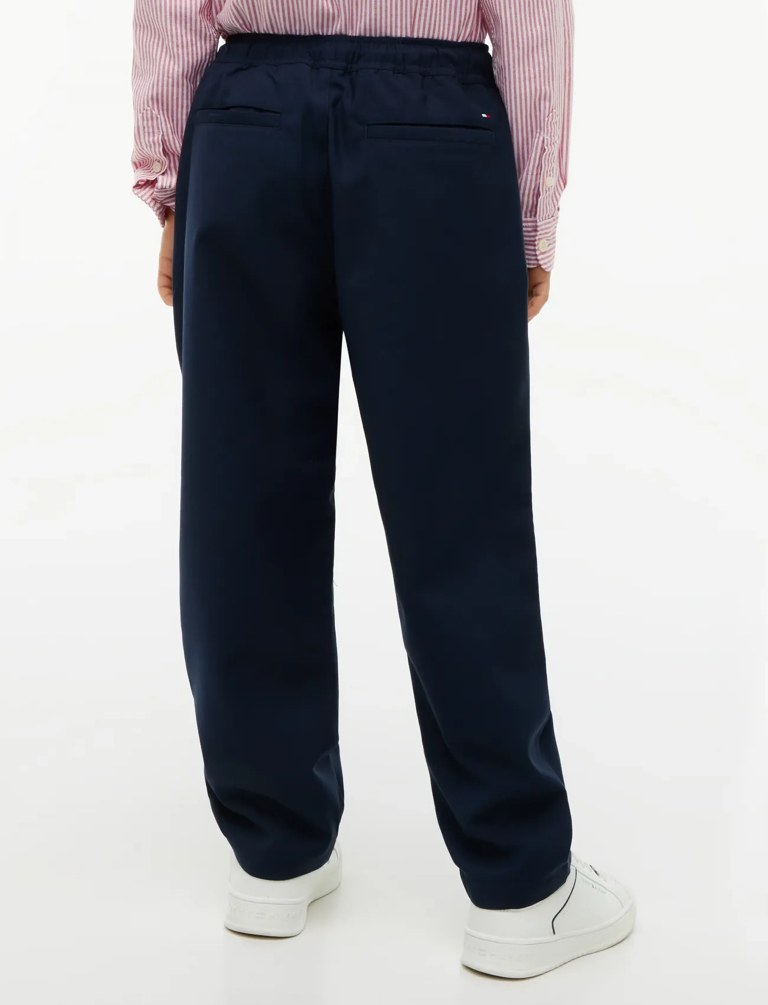 Tommy Hilfiger - FESTIVE PULL ON PANT - trousers - dark blue - 3