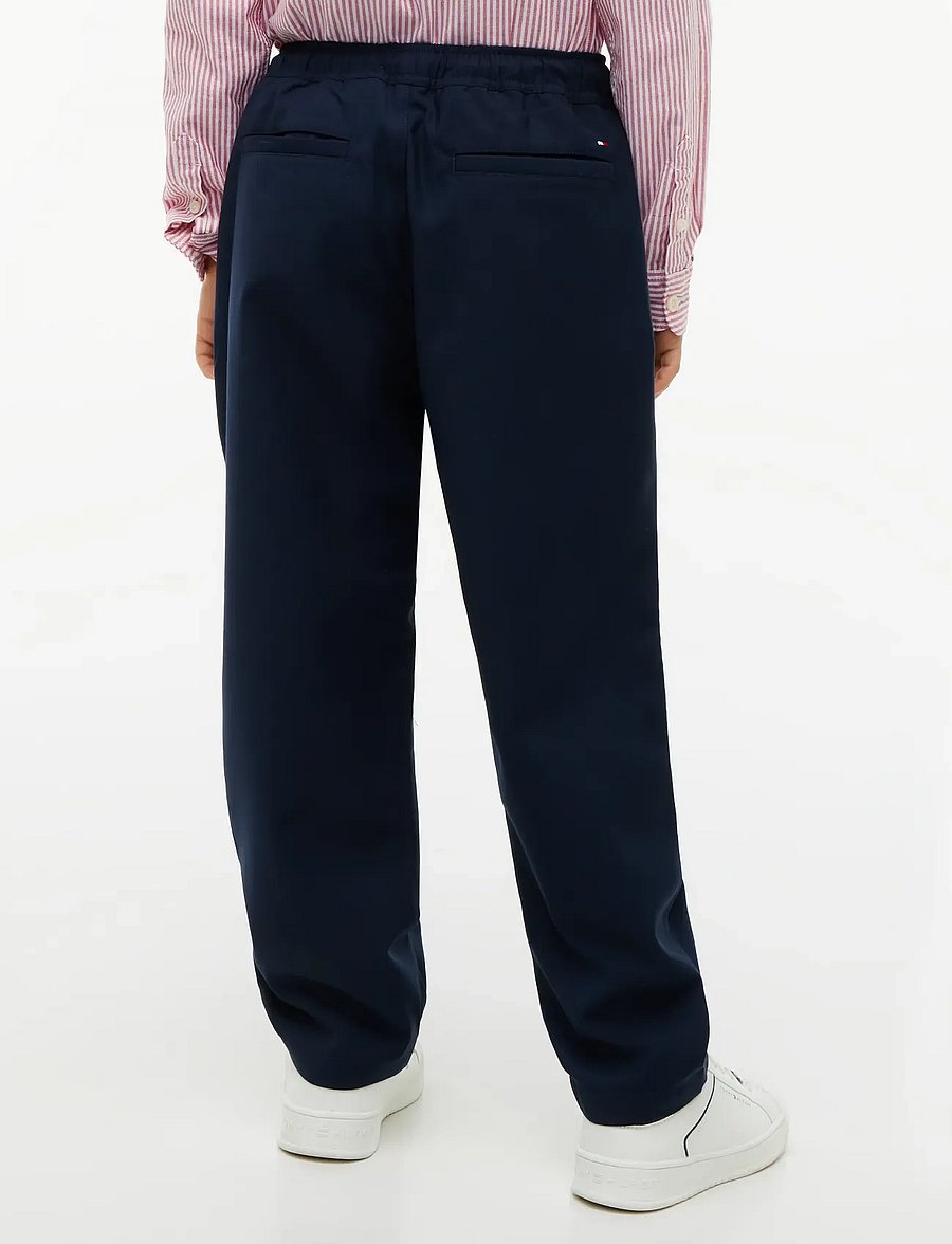 Tommy Hilfiger - FESTIVE PULL ON PANT - einkaufen nach alter von - dark blue - 3