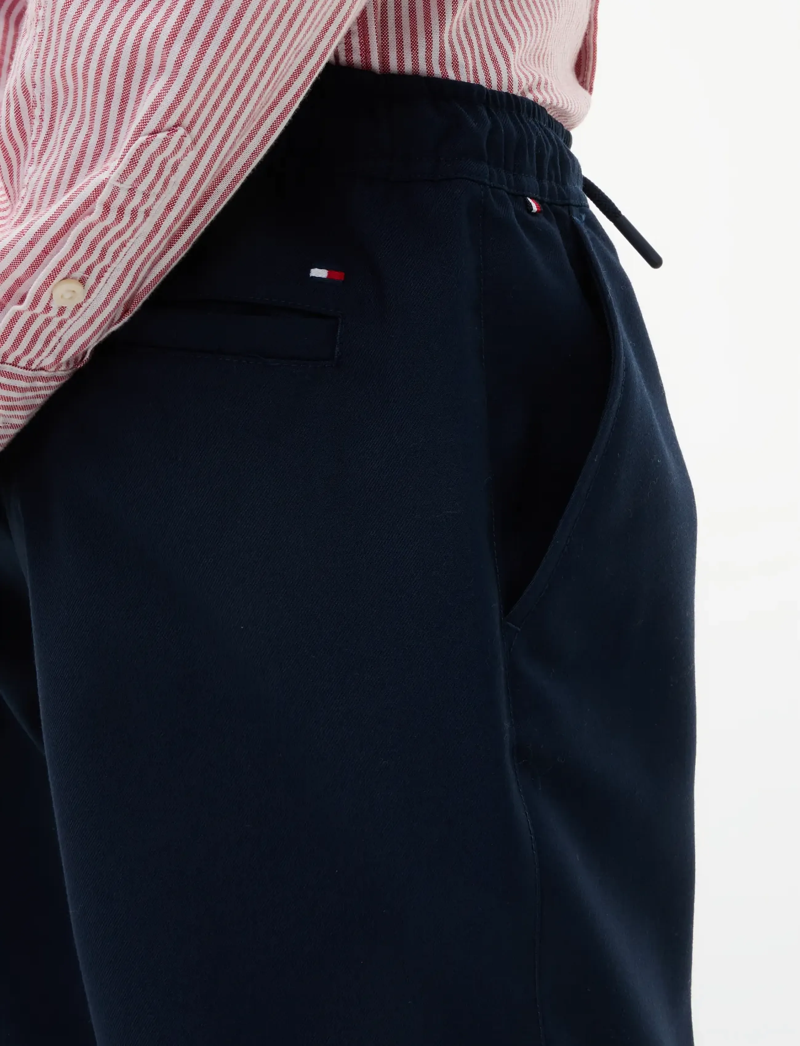 Tommy Hilfiger - FESTIVE PULL ON PANT - trousers - dark blue - 5