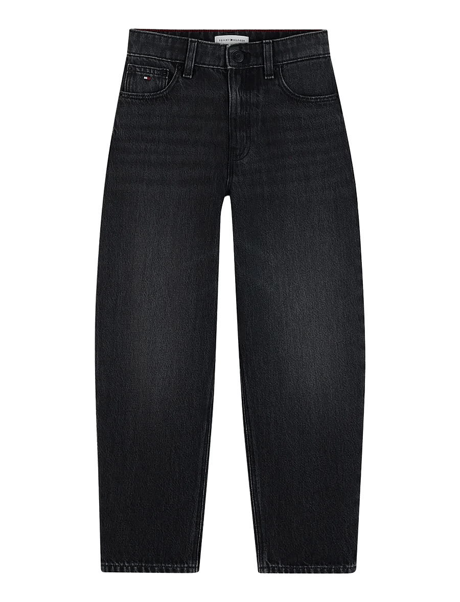 Tommy Hilfiger - BARREL BLACK - loose jeans - blackused - 1