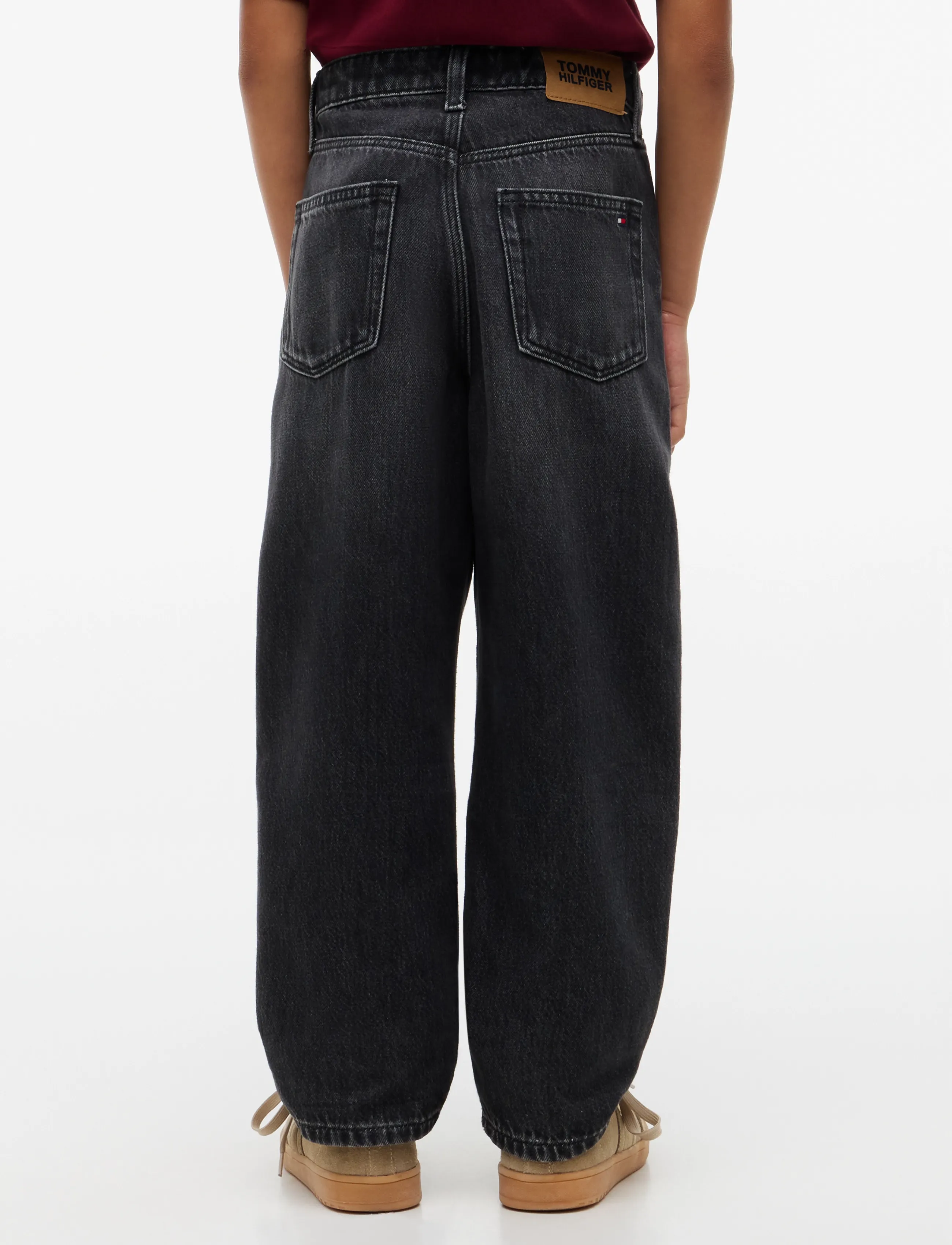 Tommy Hilfiger - BARREL BLACK - blackused - 2