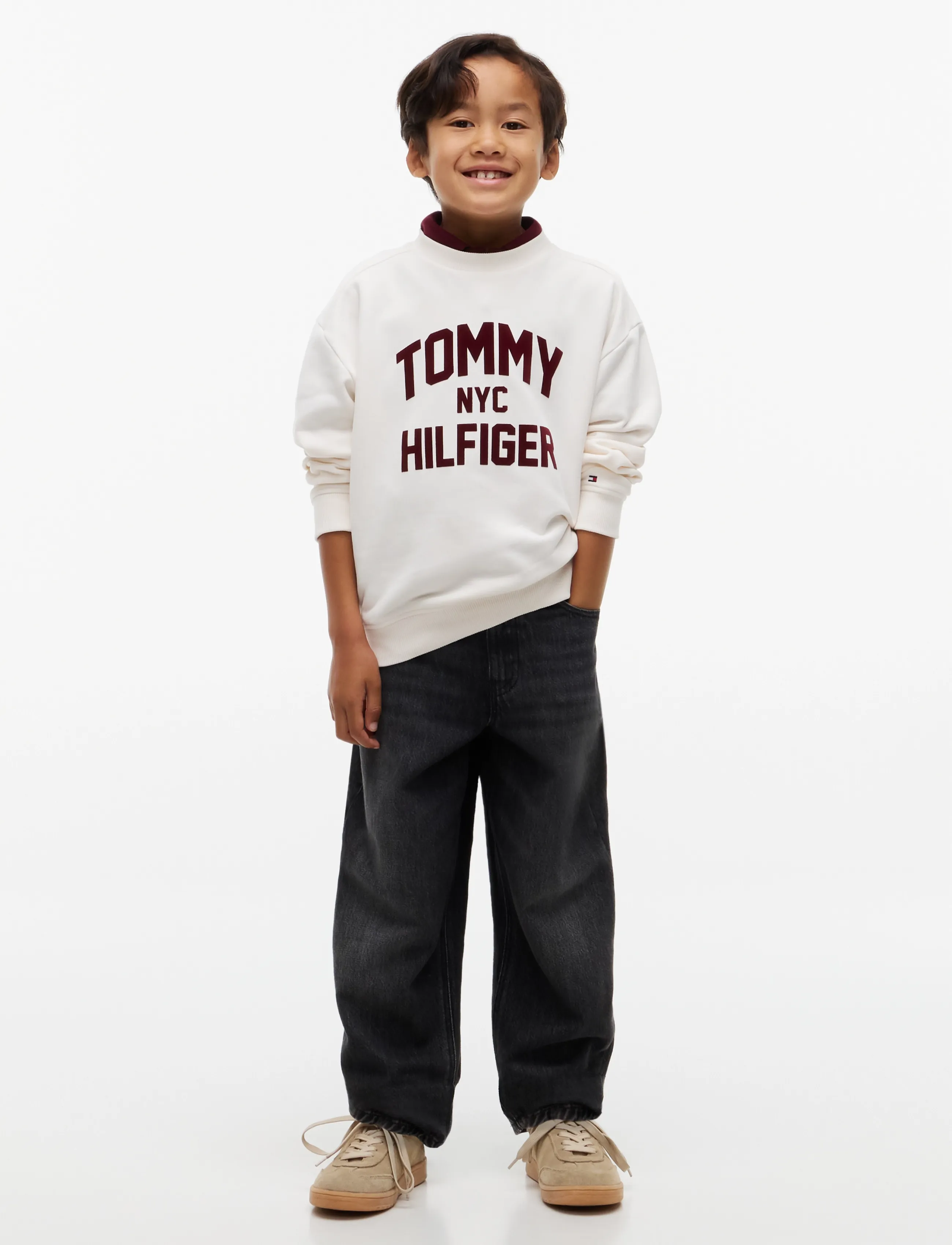 Tommy Hilfiger - BARREL BLACK - blackused - 3