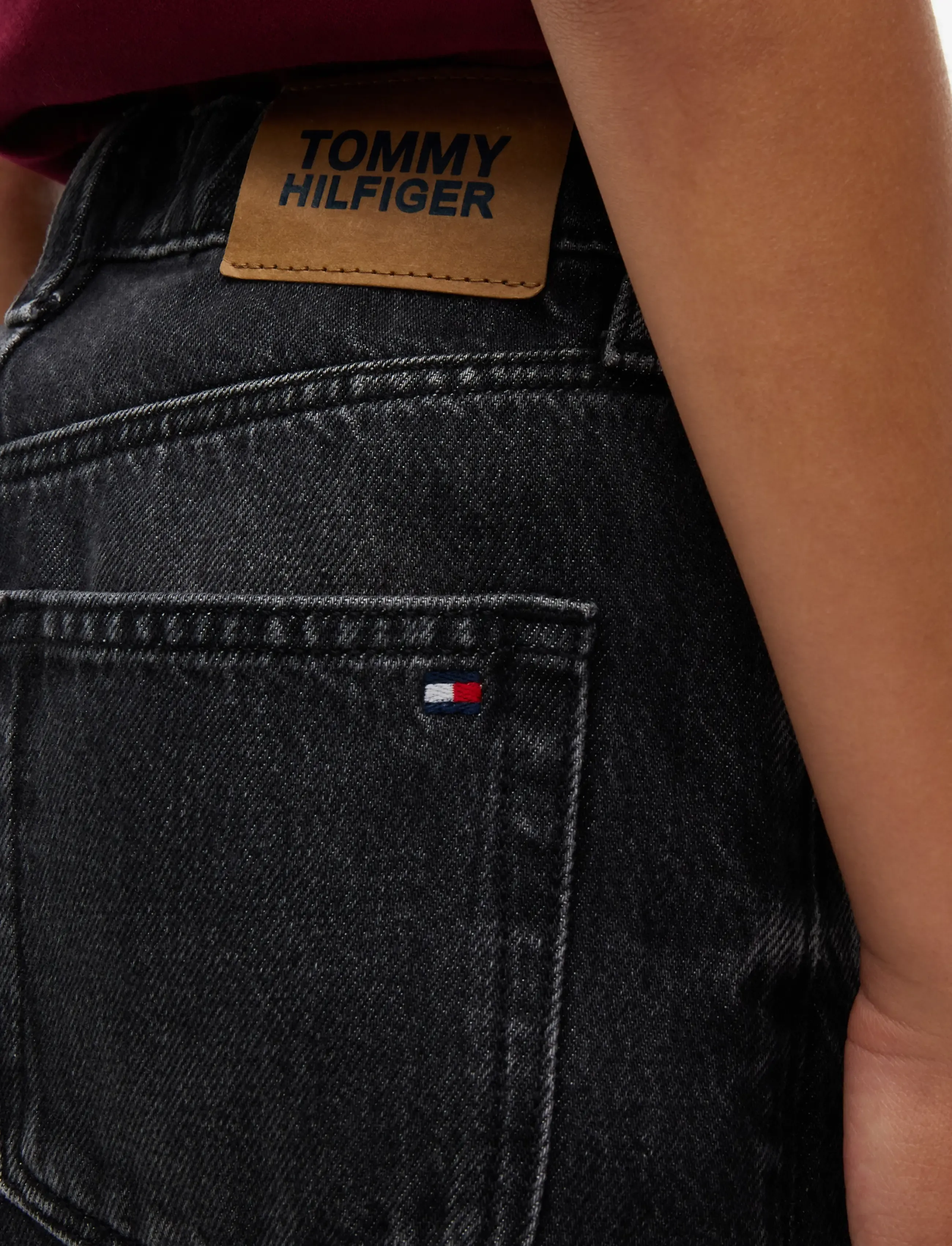 Tommy Hilfiger - BARREL BLACK - blackused - 4