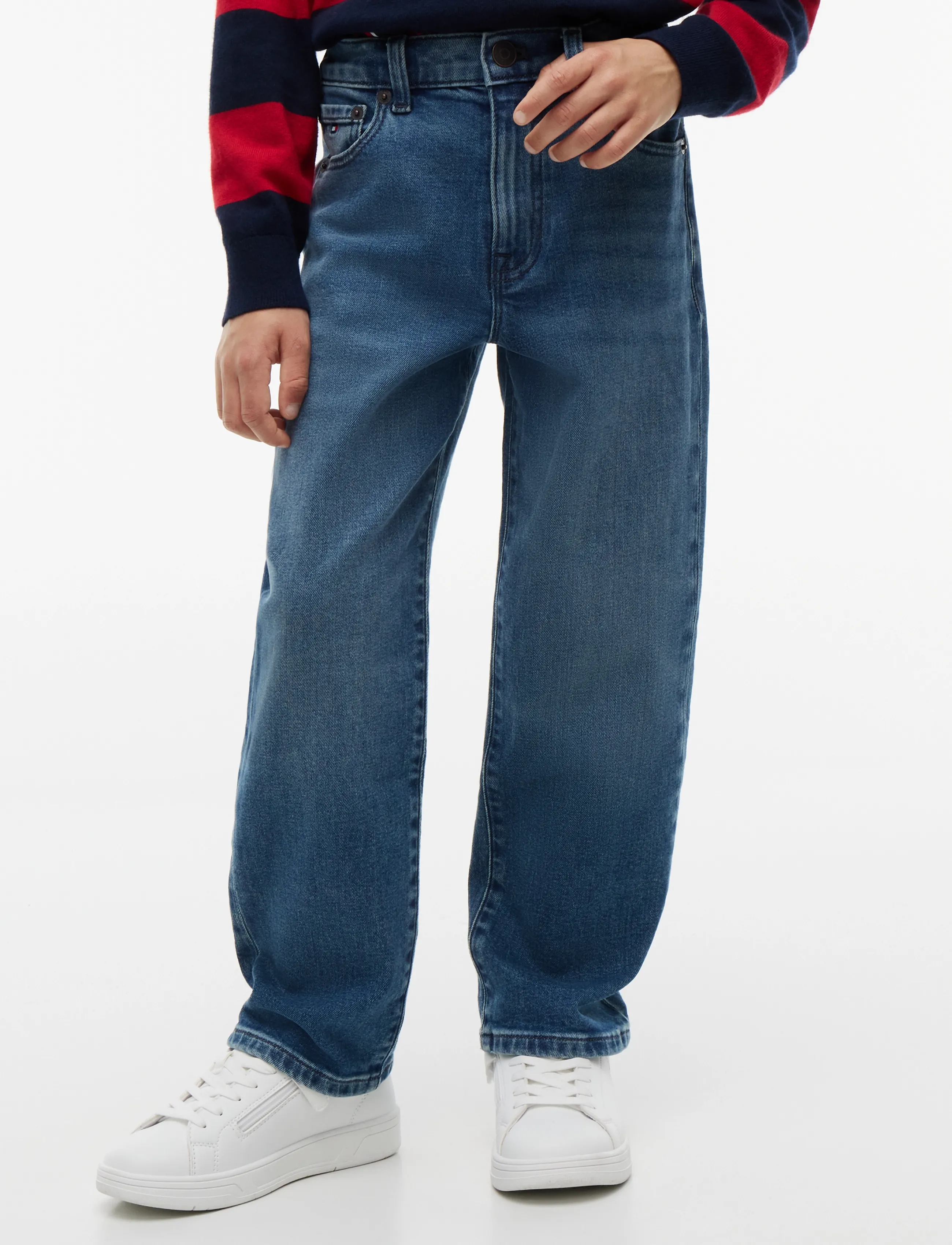 Tommy Hilfiger - RELAXED VINTAGE BLUE - vaba lõikega teksad - vintagemediumstr - 0