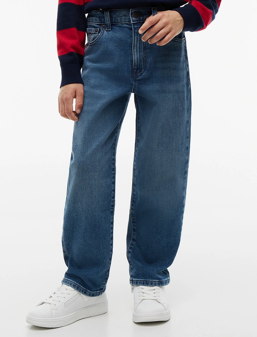 Tommy Hilfiger - RELAXED VINTAGE BLUE - vaba lõikega teksad - vintagemediumstr - 0