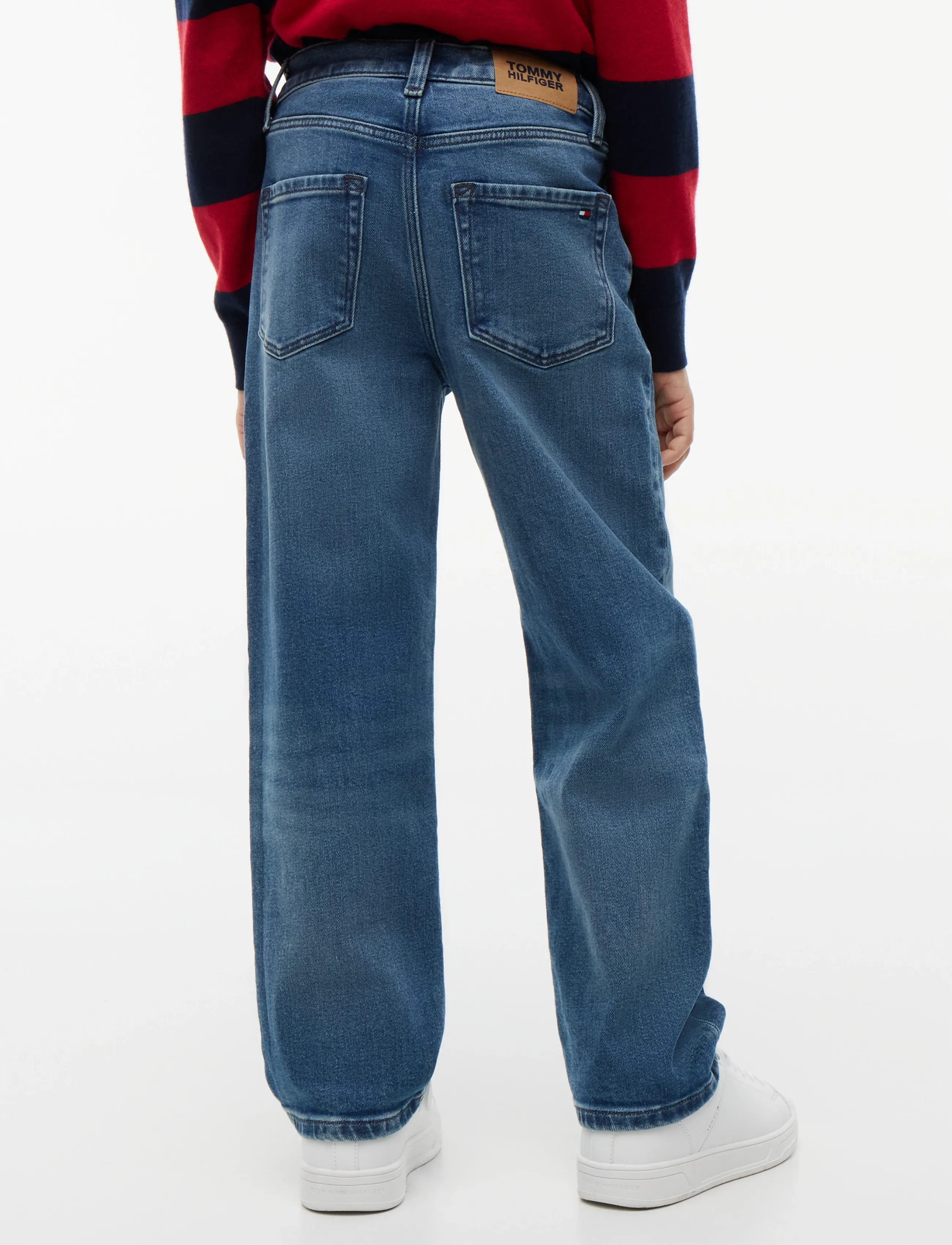 Tommy Hilfiger - RELAXED VINTAGE BLUE - vaba lõikega teksad - vintagemediumstr - 2