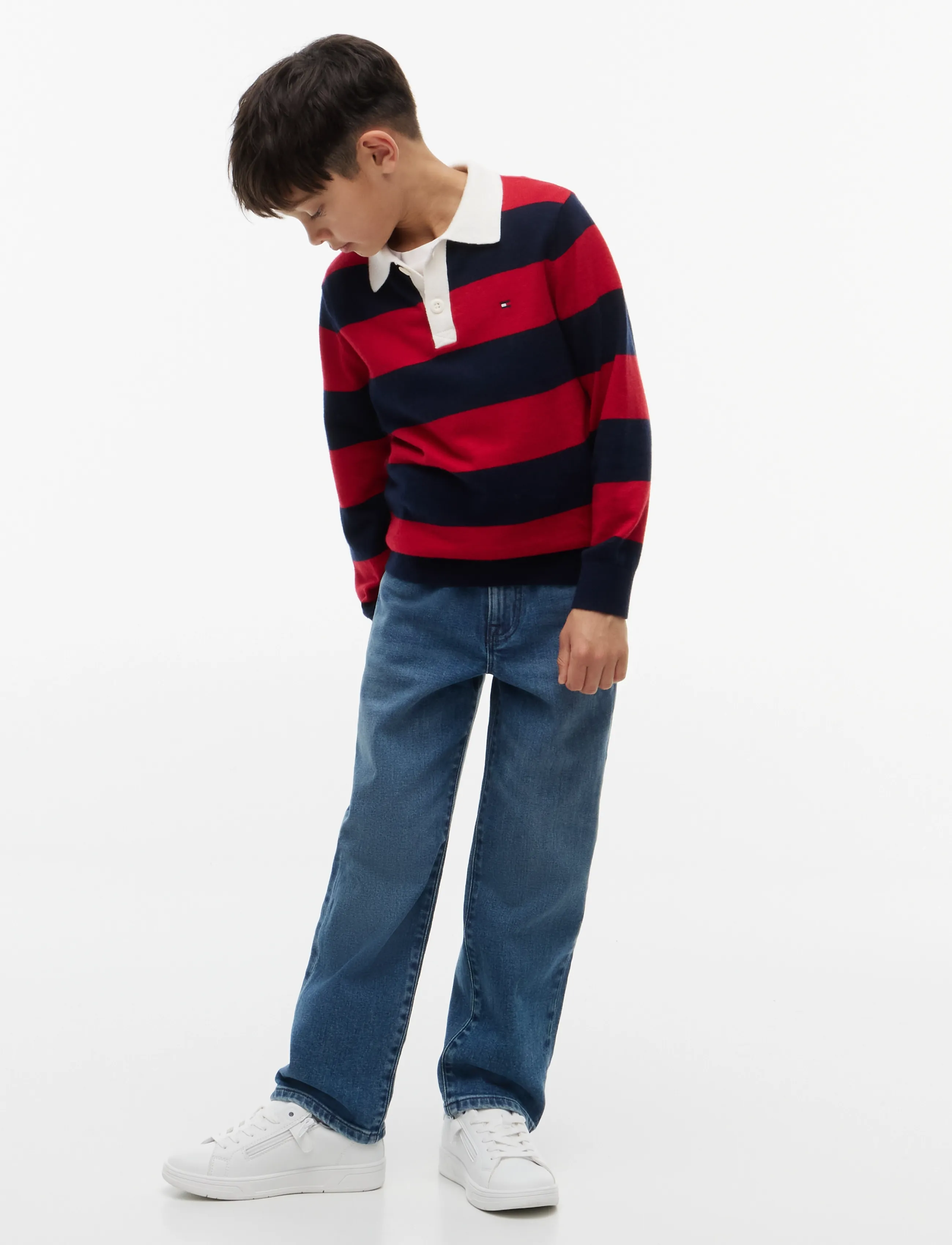 Tommy Hilfiger - RELAXED VINTAGE BLUE - vaba lõikega teksad - vintagemediumstr - 3