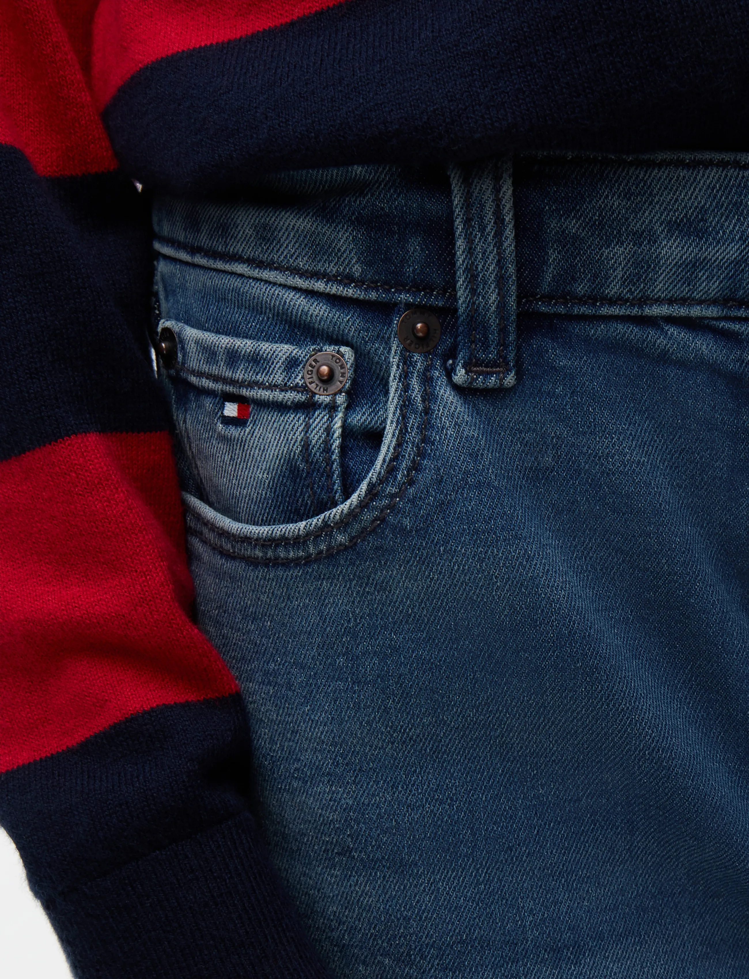 Tommy Hilfiger - RELAXED VINTAGE BLUE - vaba lõikega teksad - vintagemediumstr - 4