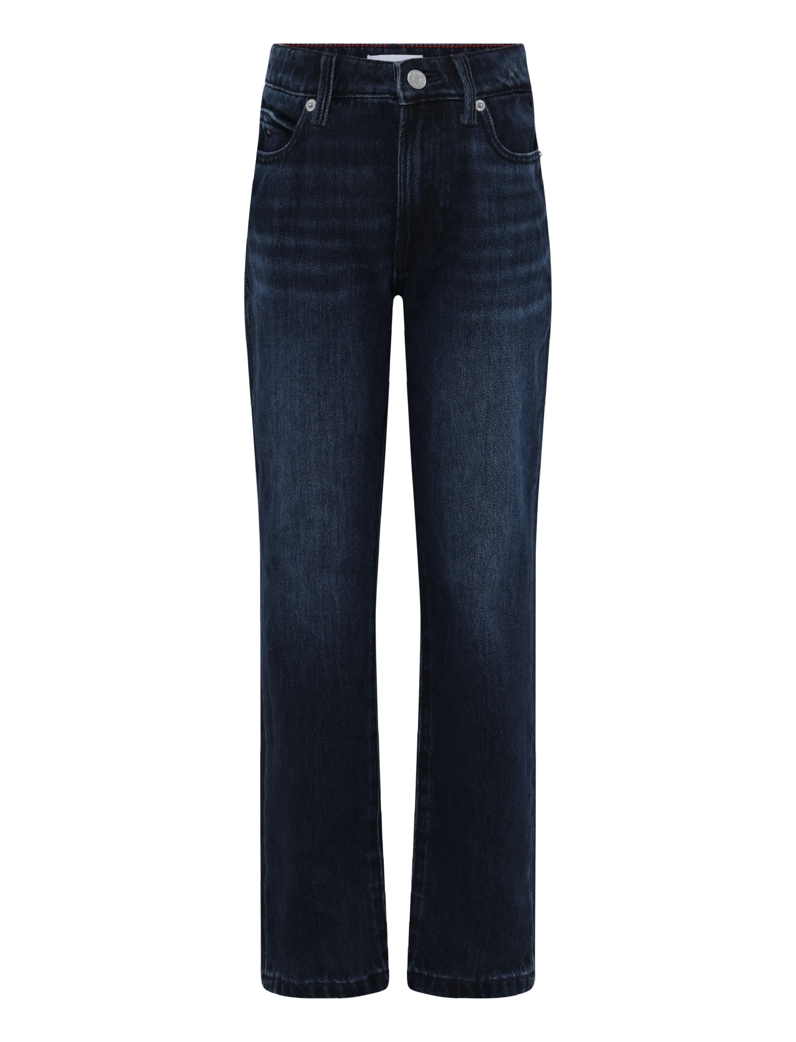 Tommy Hilfiger - STRAIGHT BLUE BLACK - regular jeans - blueblack - 1