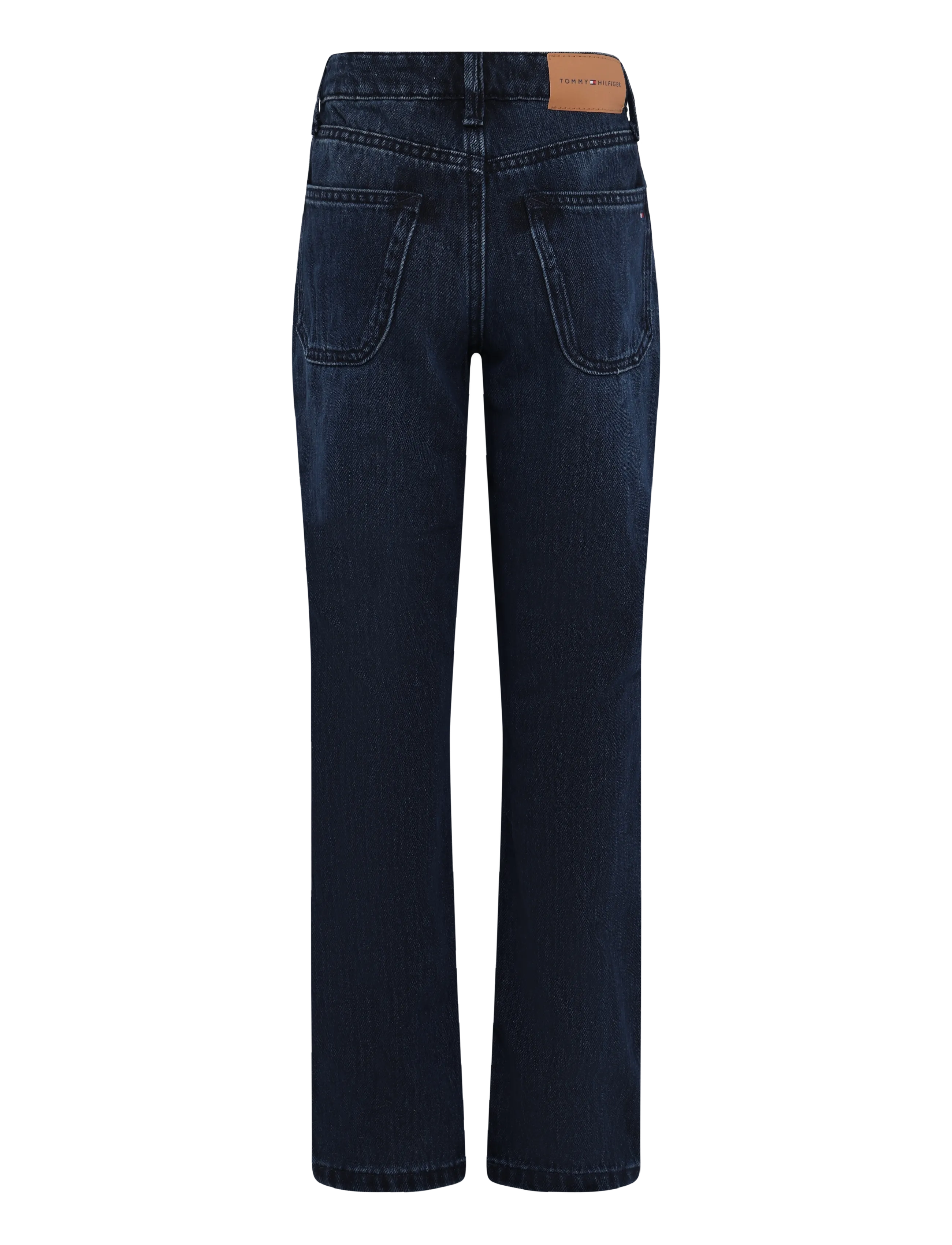 Tommy Hilfiger - STRAIGHT BLUE BLACK - regular jeans - blueblack - 2