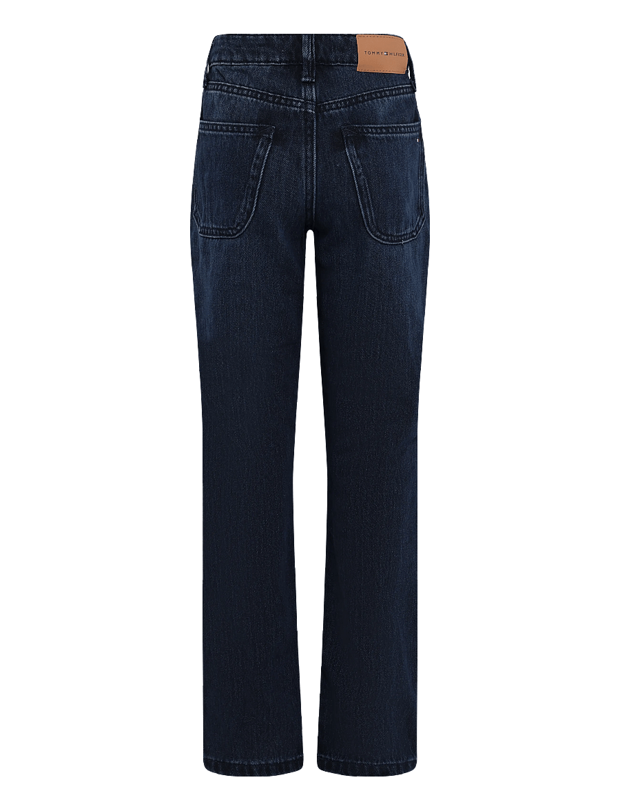 Tommy Hilfiger - STRAIGHT BLUE BLACK - regular jeans - blueblack - 2