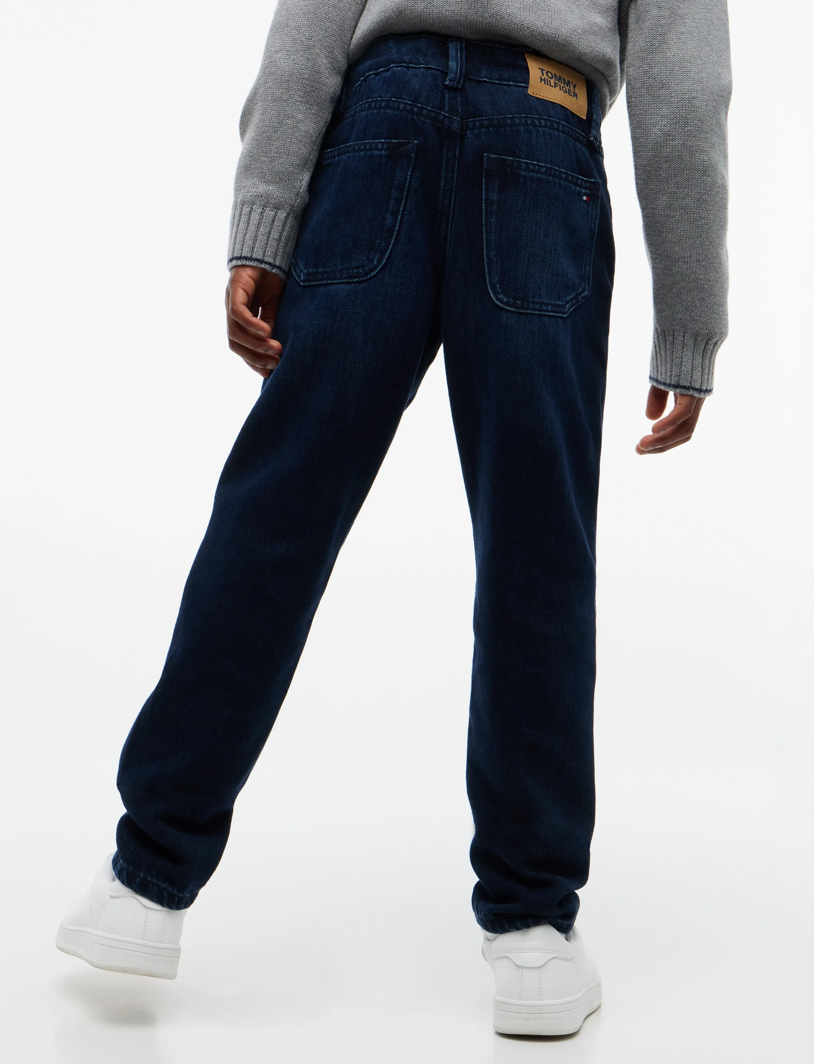 Tommy Hilfiger - STRAIGHT BLUE BLACK - regular jeans - blueblack - 3