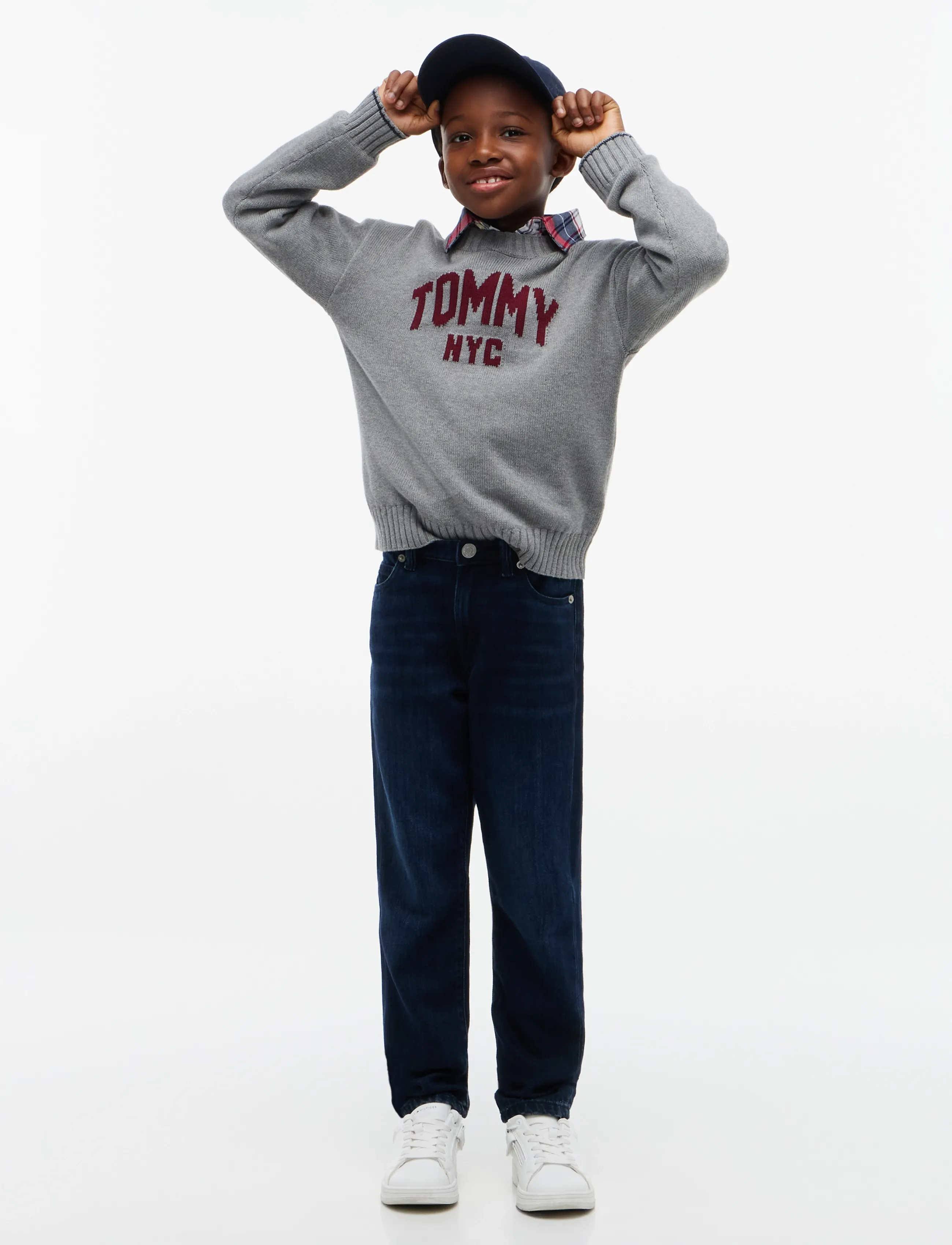 Tommy Hilfiger - STRAIGHT BLUE BLACK - regular jeans - blueblack - 4