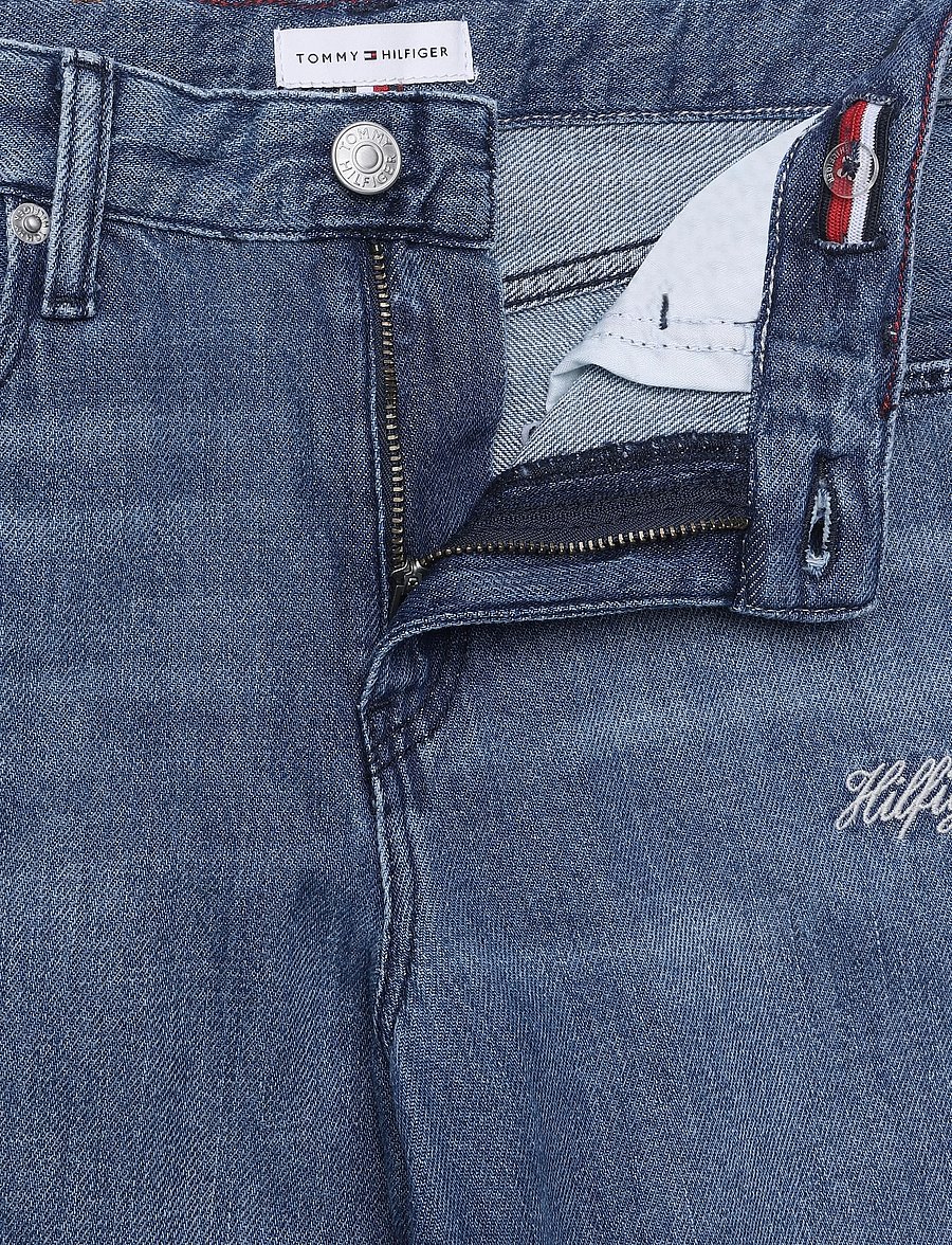 Tommy Hilfiger - BAGGY VARSITY - loose jeans - darkusedvarsity - 2