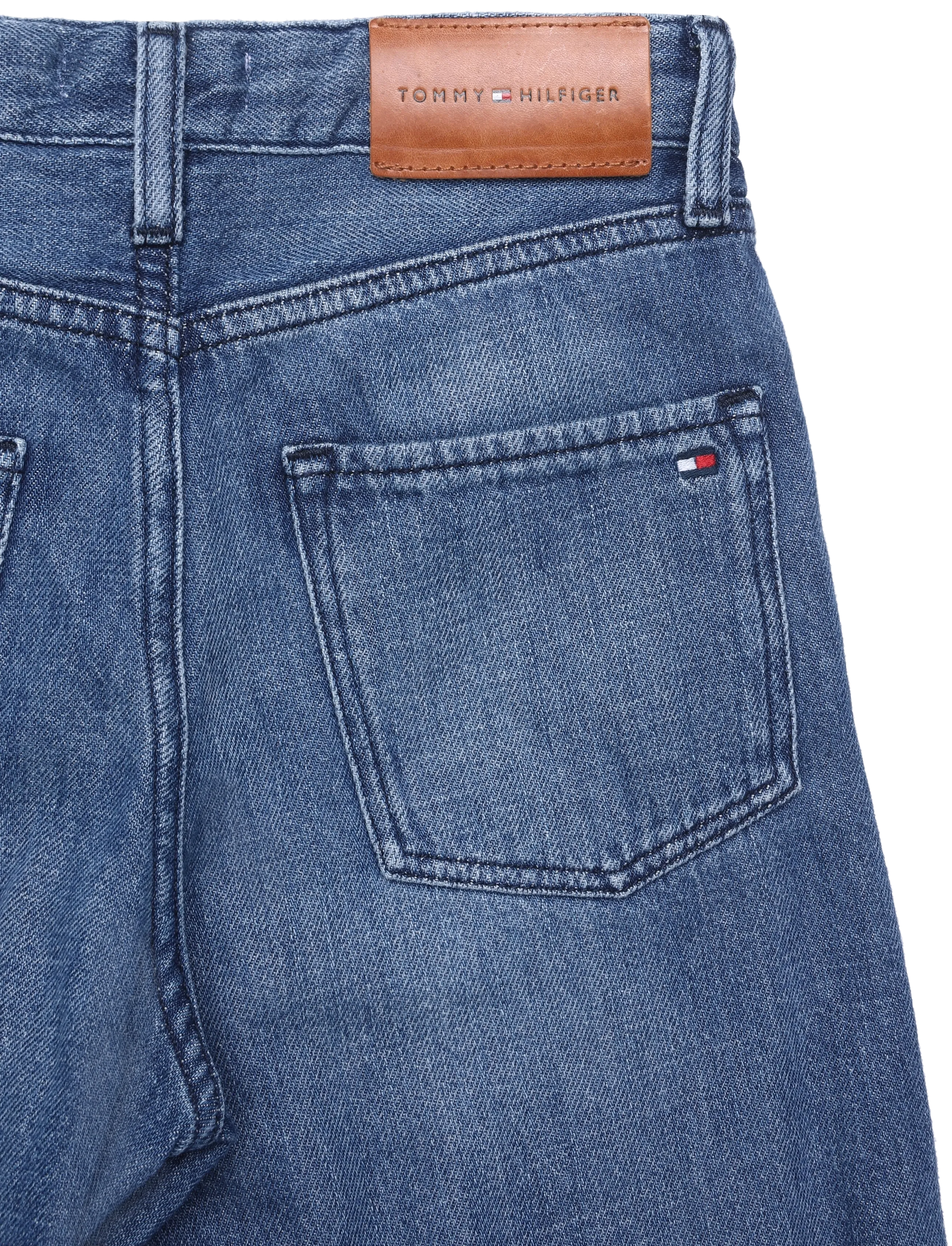 Tommy Hilfiger - BAGGY VARSITY - darkusedvarsity - 3