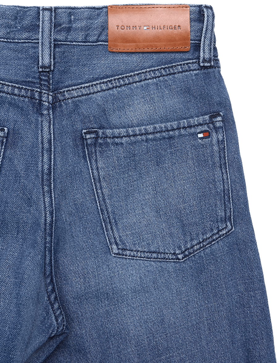 Tommy Hilfiger - BAGGY VARSITY - loose jeans - darkusedvarsity - 3