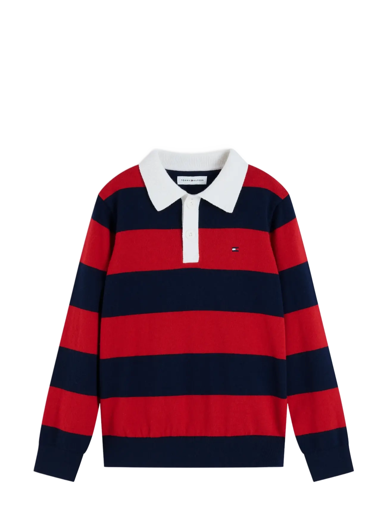 RED  DARK BLUE STRIPE