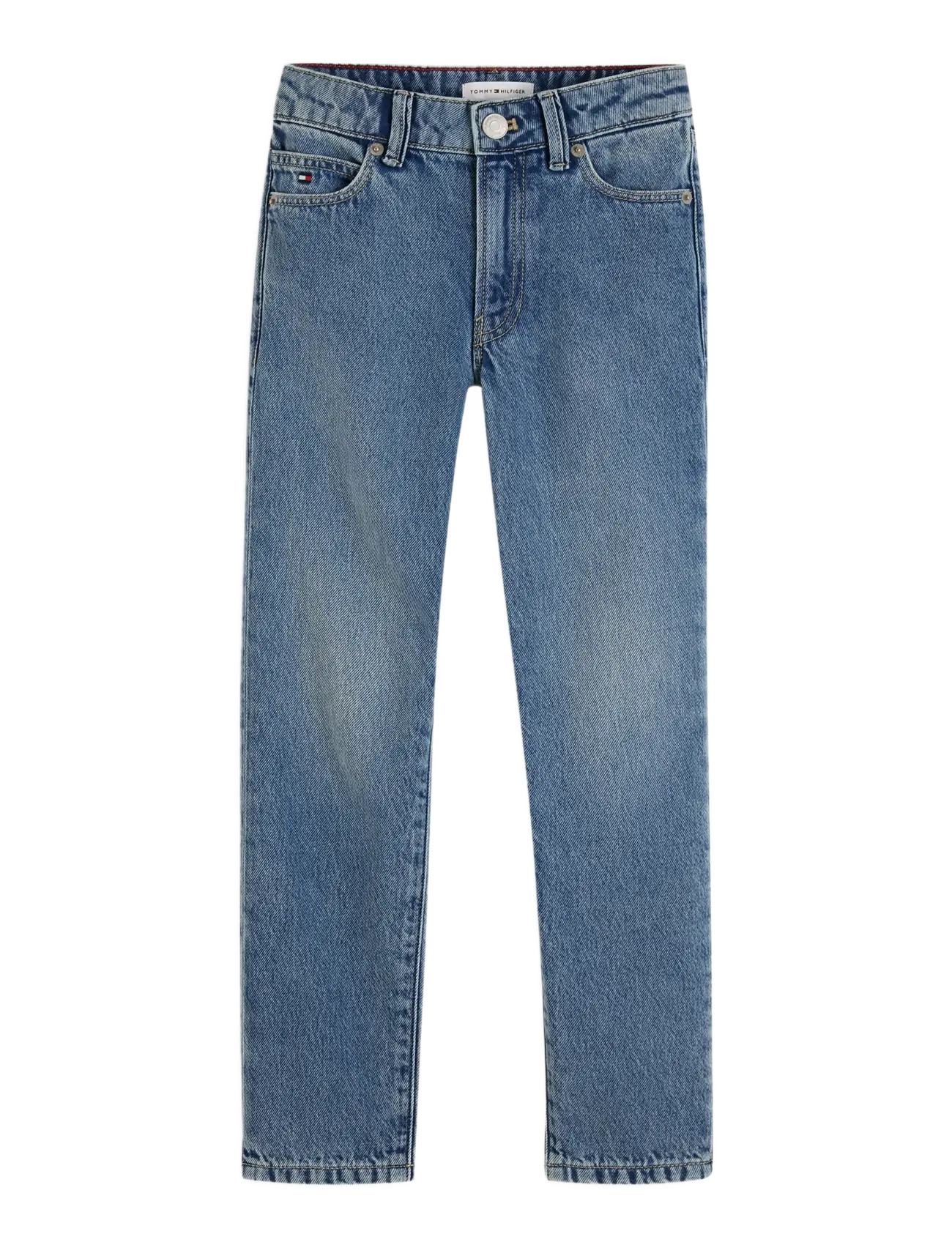 Tommy Hilfiger STRAIGHT BLUE DENIM - Tagasi kooli - MEDIUMUSED / blue