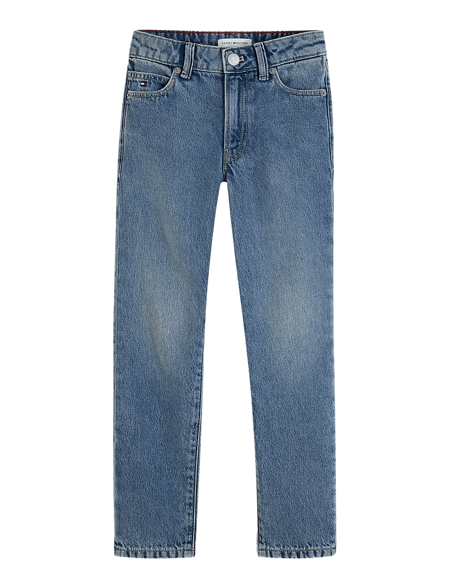 Tommy Hilfiger - STRAIGHT BLUE DENIM - sirged teksad - mediumused - 1
