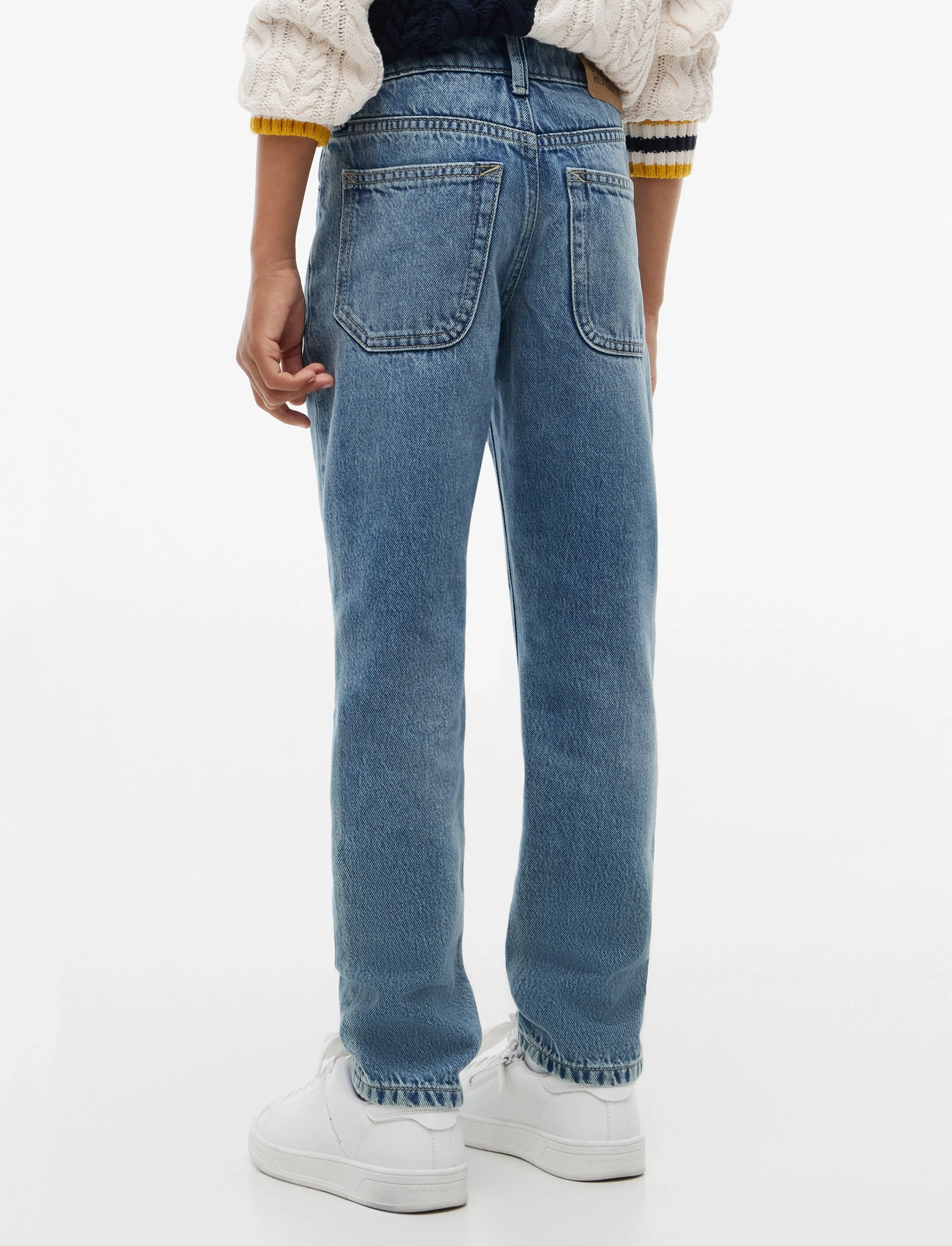 Tommy Hilfiger - STRAIGHT BLUE DENIM - sirged teksad - mediumused - 2